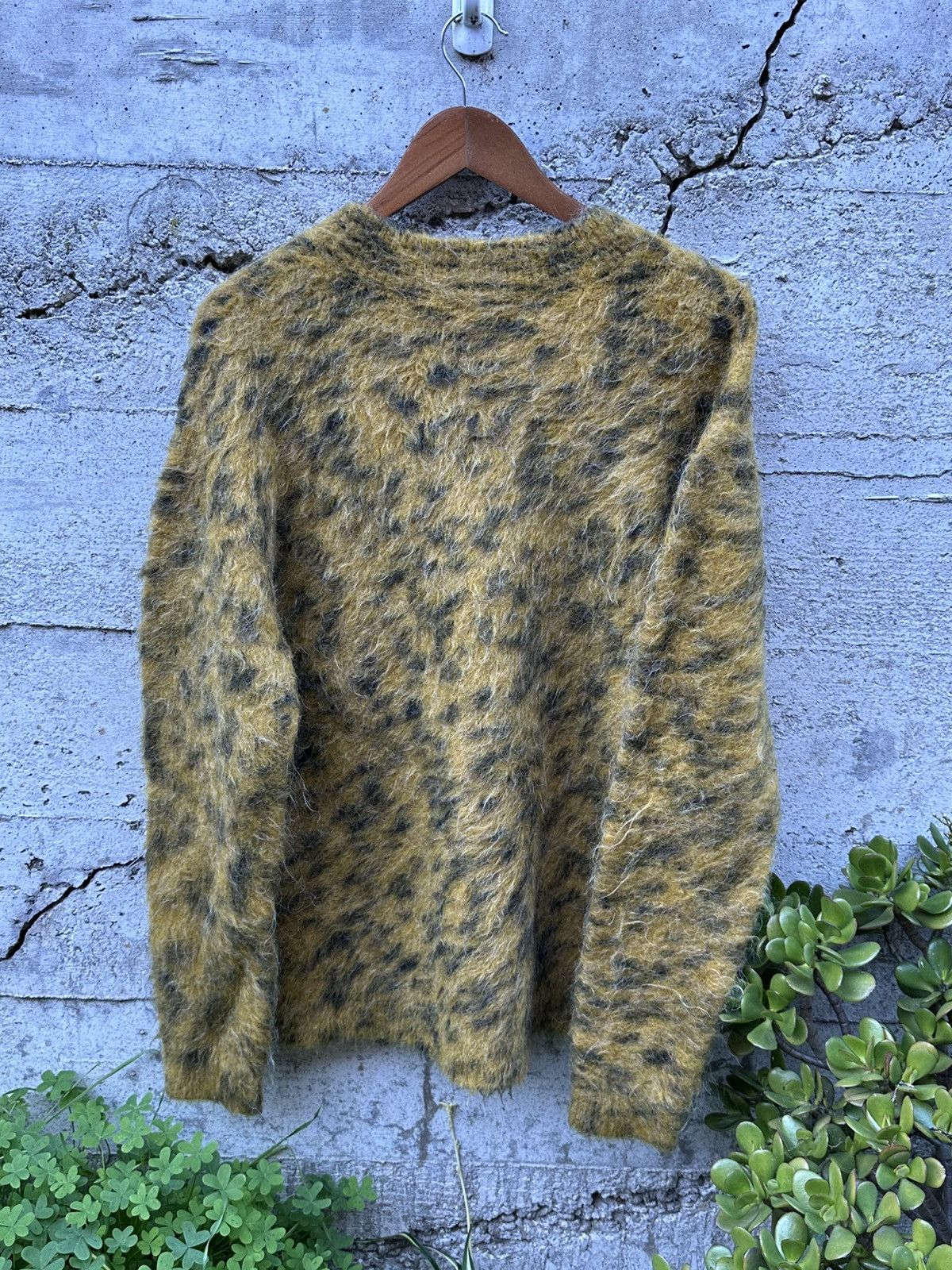 Acne Studios RARE GRAIL Acne Studios printed mohair sweater Size US L / EU 52-54 / 3 - 4 Thumbnail