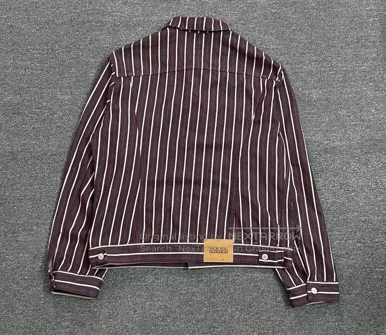 Martine Rose Napa by martine rose striped denim jacket. Size US L / EU 52-54 / 3 - 2 Thumbnail