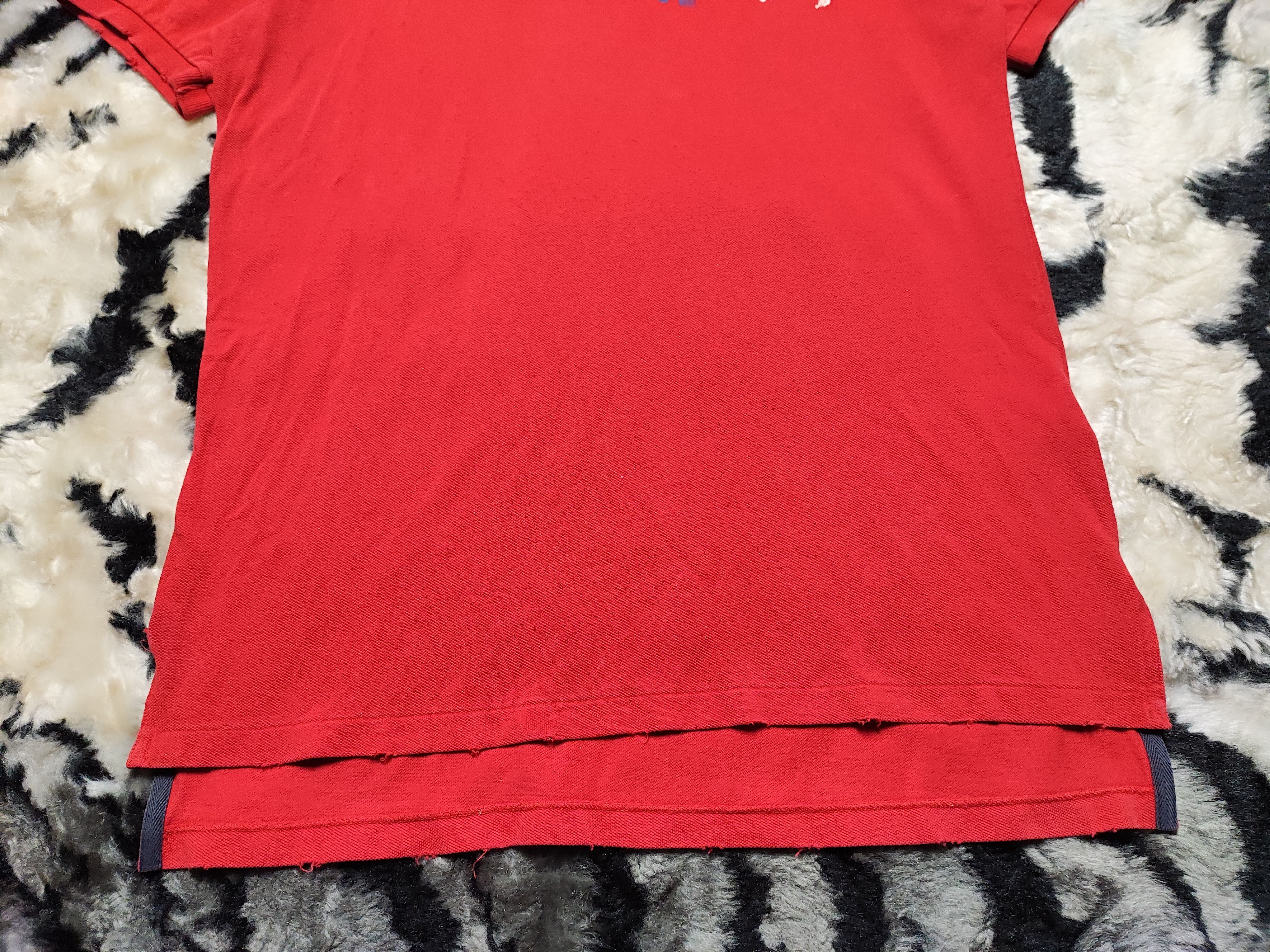 Polo Ralph Lauren Vintage Polo Ralph Lauren Skull Design Red Size US M / EU 48-50 / 2 - 4 Thumbnail
