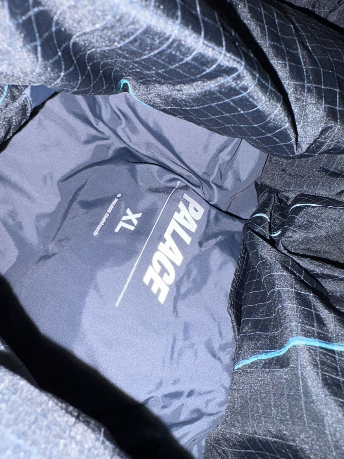 Palace Palace Ripstop Puffer Jacket Smashed Size US XL / EU 56 / 4 - 7 Thumbnail
