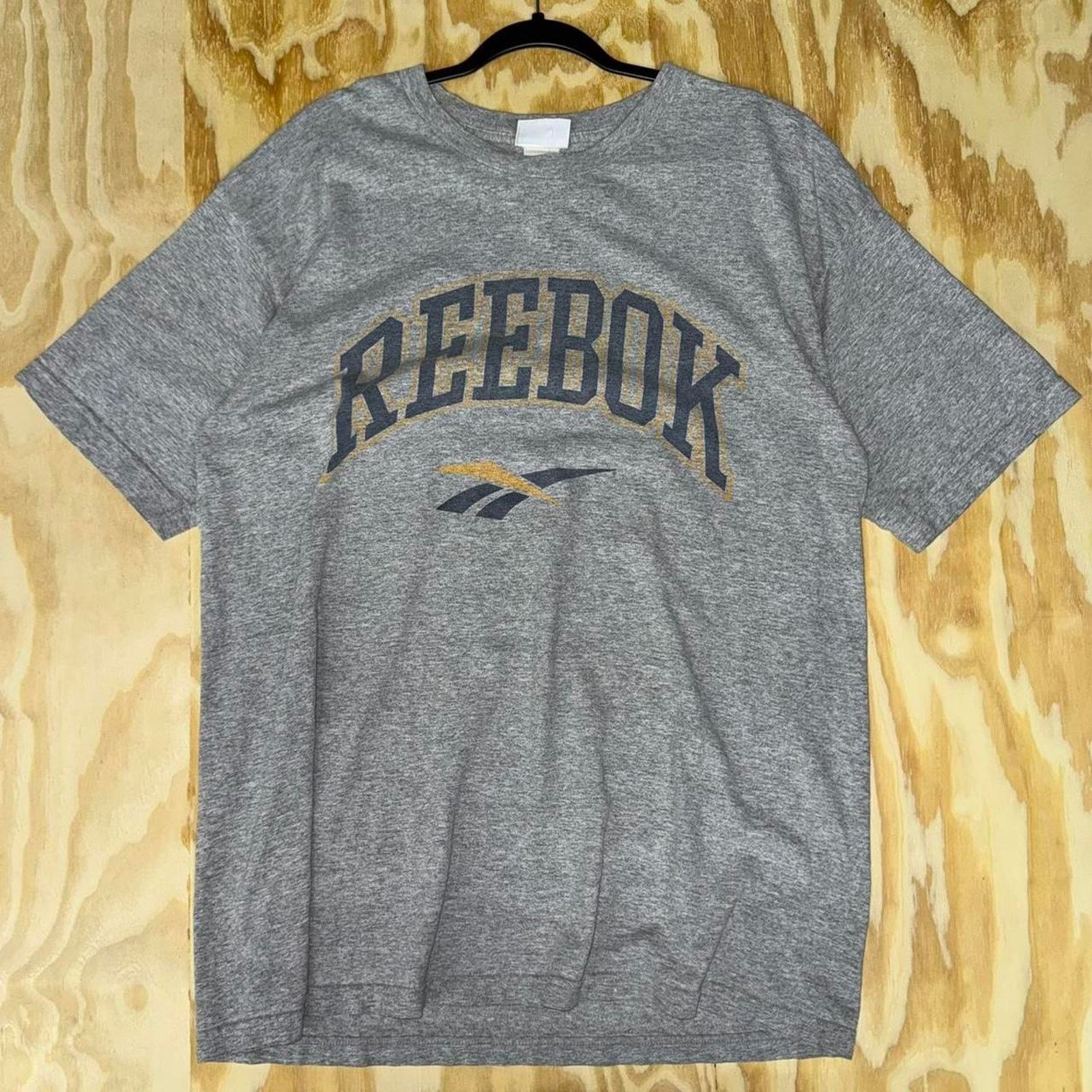 Reebok XL - Vintage y2k reebok heather Size US XL / EU 56 / 4 - 1 Thumbnail
