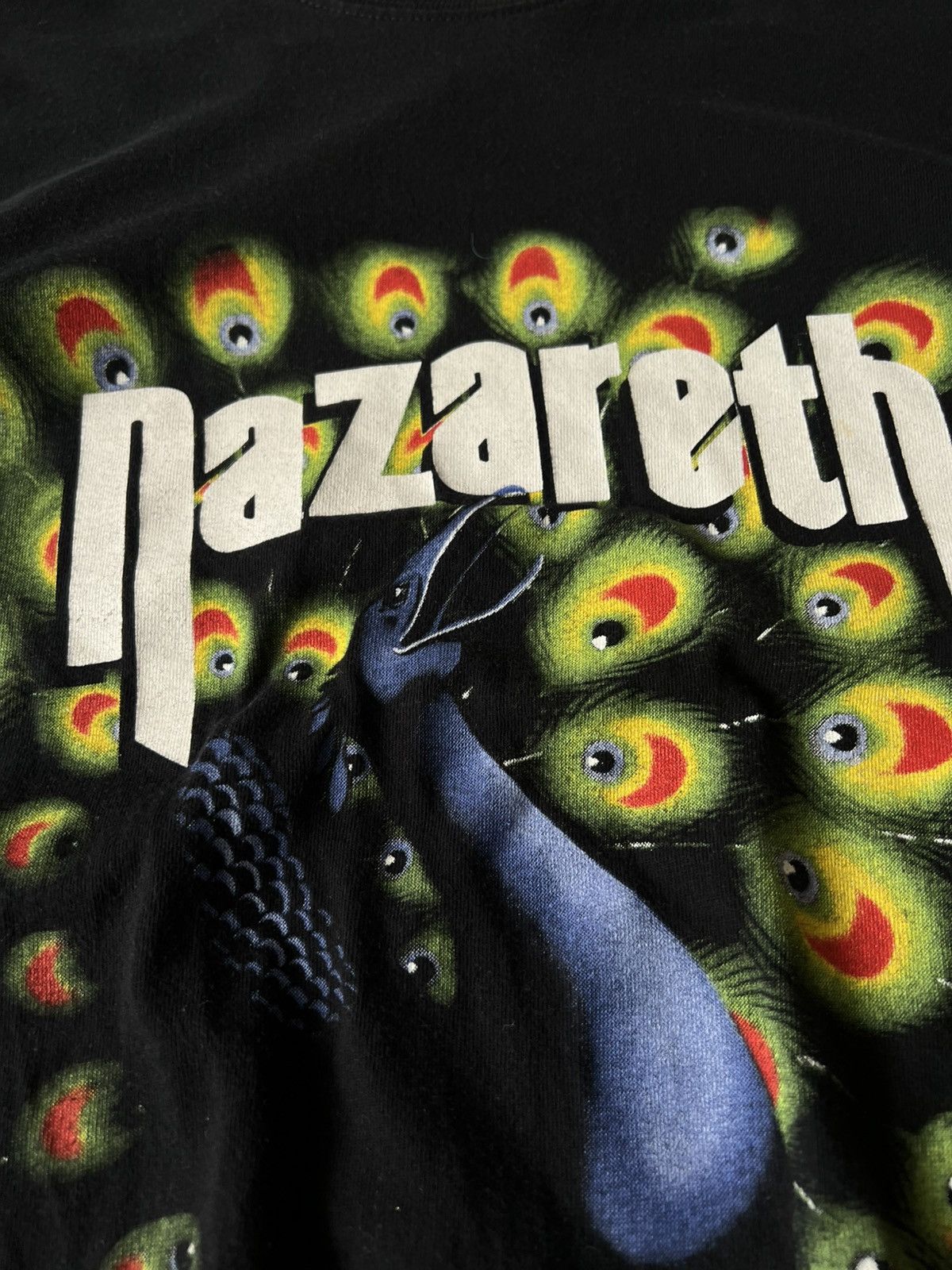 Band Tees × Designer × Vintage ‼️Vintage Nazareth Oversize Archival Tee by Jerzees‼️ Size US L / EU 52-54 / 3 - 11 Thumbnail