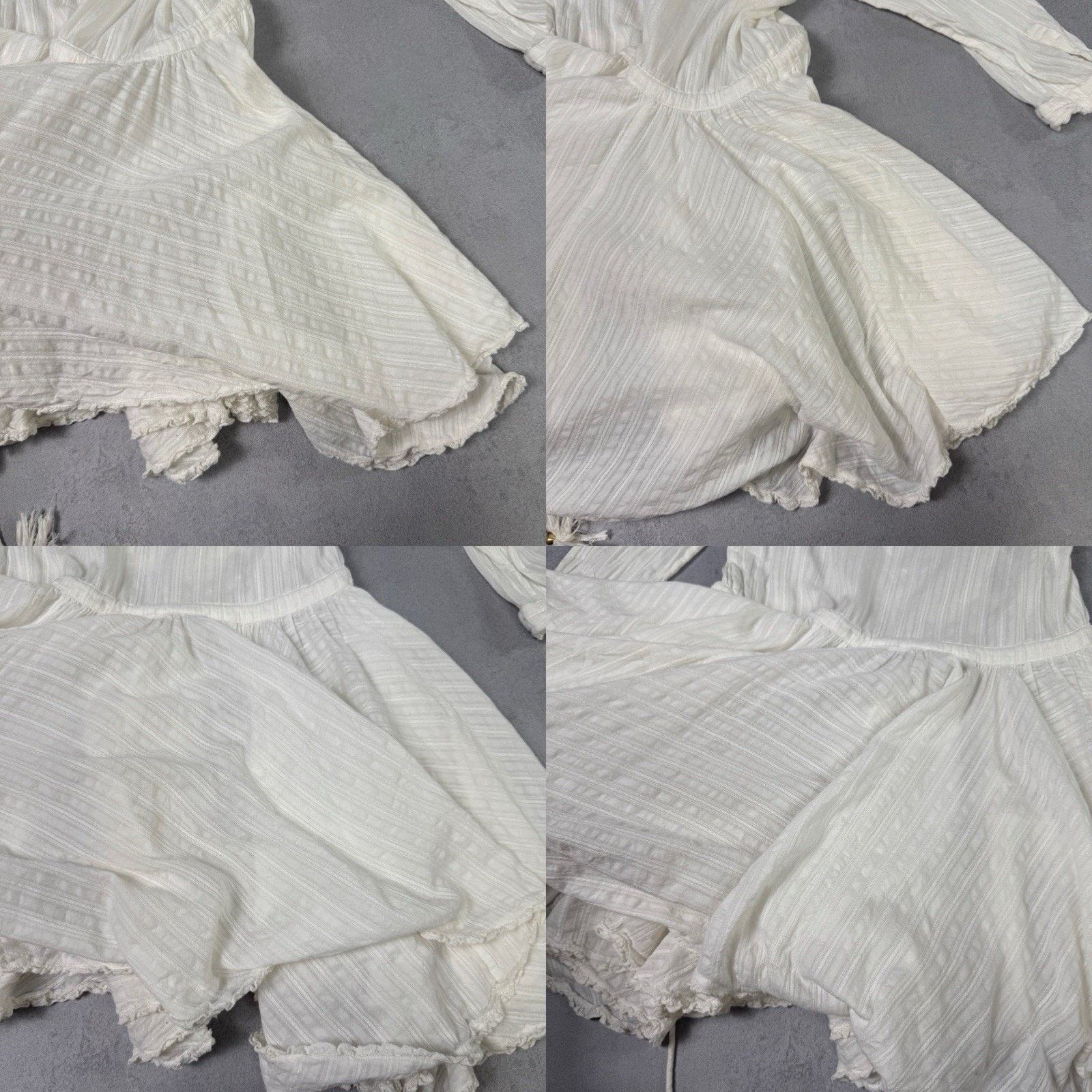 Zadig & Voltaire Zadig & Voltaire Ranil Dress Blanc (White) Size S Mini Size S / US 4 / IT 40 - 19 Thumbnail