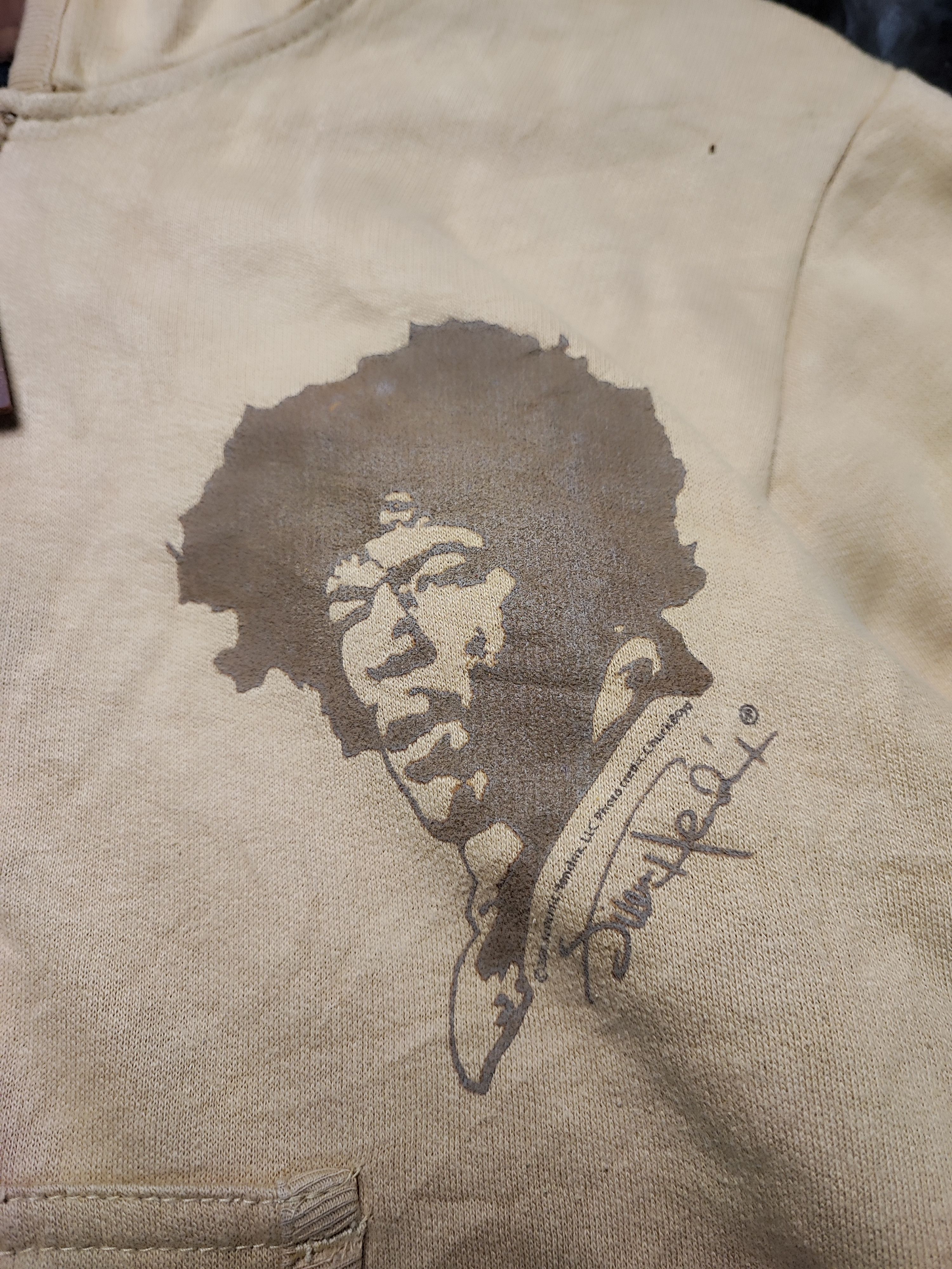 Jimi Hendrix Jimi Hendrix Hoodie Small Size US S / EU 44-46 / 1 - 7 Thumbnail