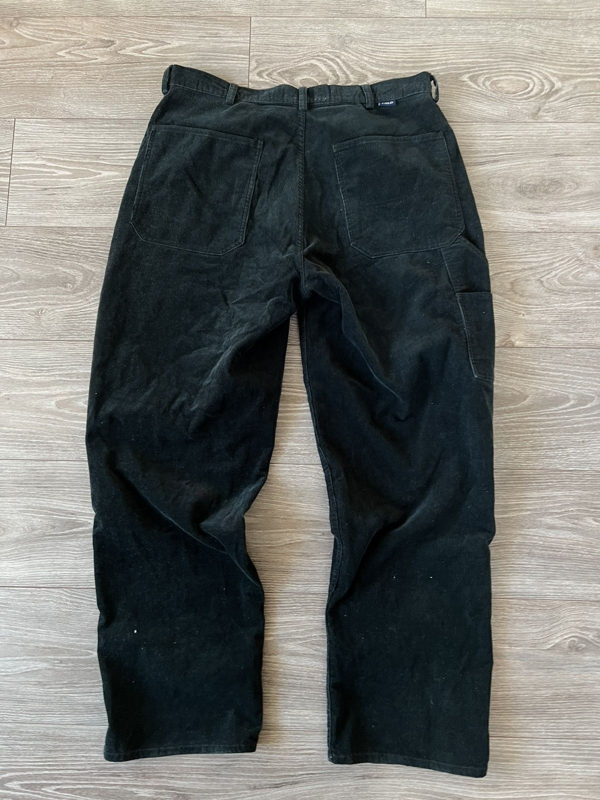 Polo Ralph Lauren × Ralph Lauren × Vintage ‼️Polo by Ralph Lauren Vintage Welur Teddy Casual Patch Pants Size US 36 / EU 52 - 8 Thumbnail