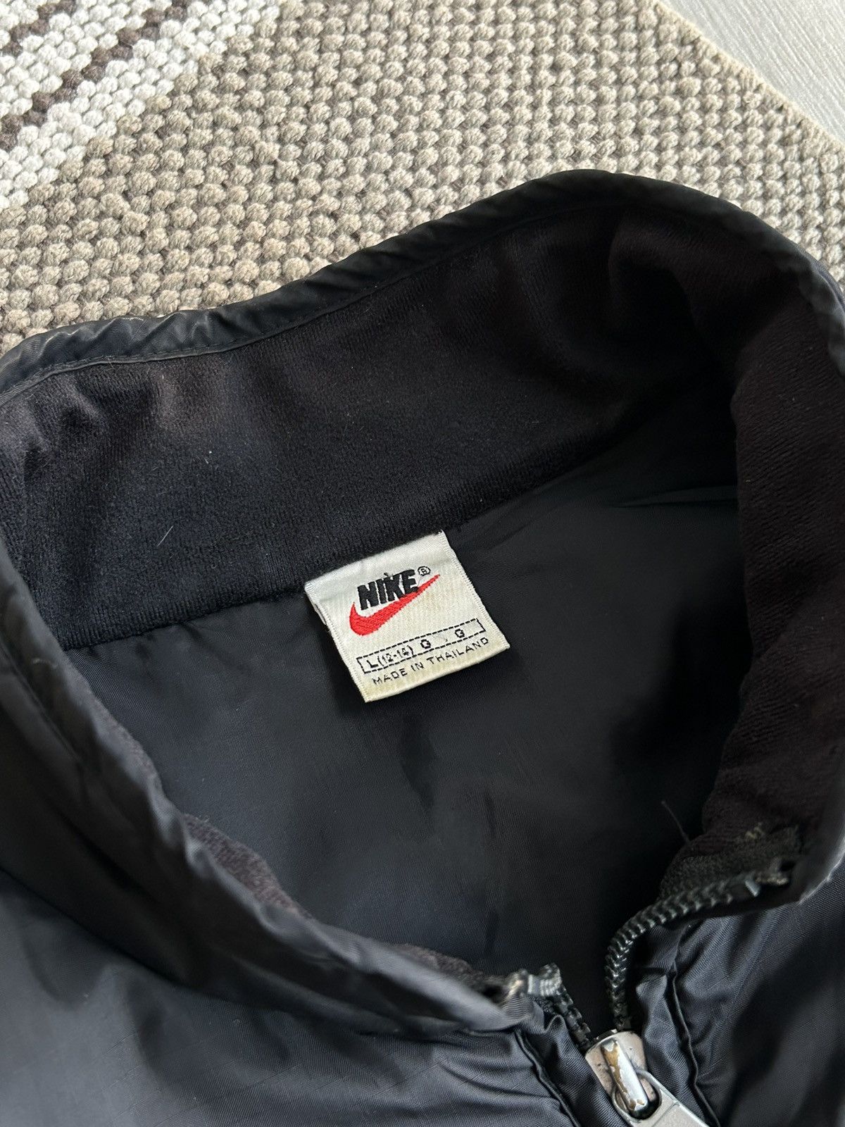 Nike × Vintage Vintage Nike Swoosh Jacket Y2K Size US S / EU 44-46 / 1 - 6 Thumbnail