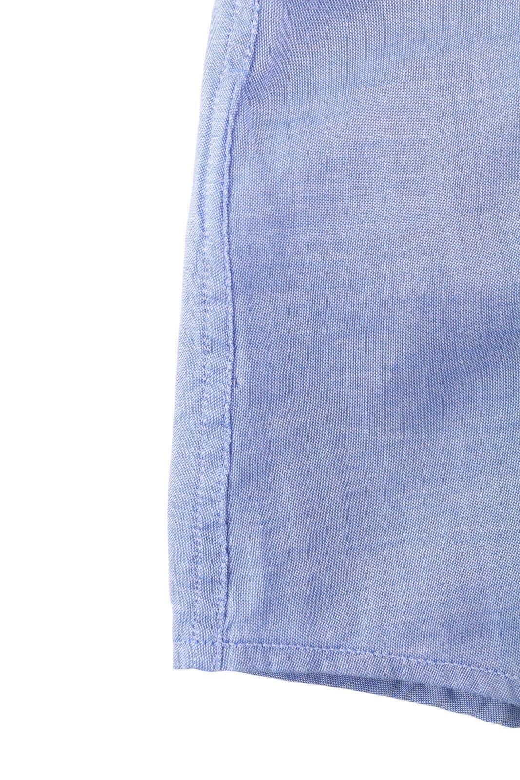 Gant AIR OXFORD EU34 Blue Button-Down Collar Shirt 85120 Size XS / US 0-2 / IT 36-38 - 11 Thumbnail