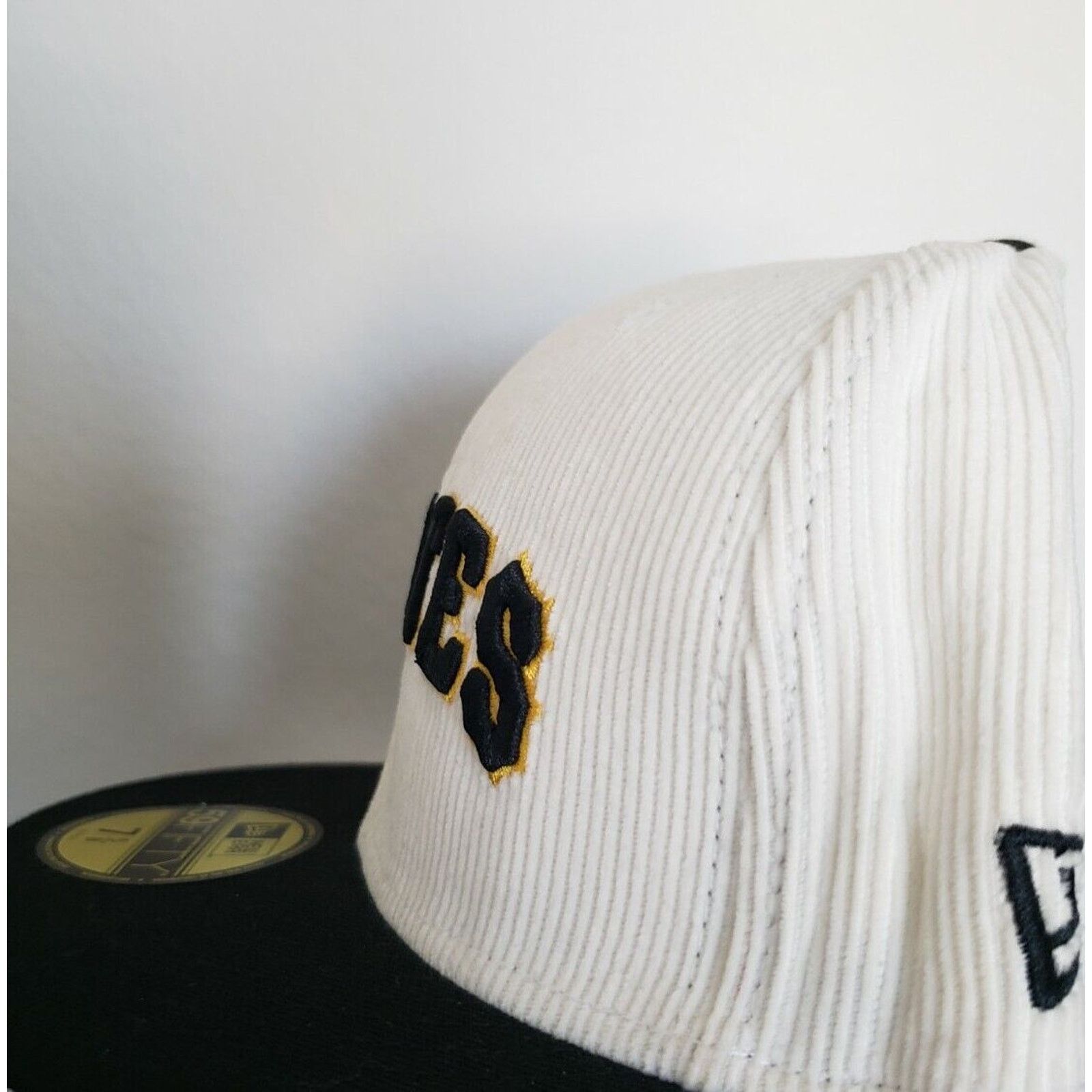 New Era Pittsburgh Pirates Hat Corduroy 2006 ASG 5950 7 5/8 New Era Size ONE SIZE - 6 Thumbnail