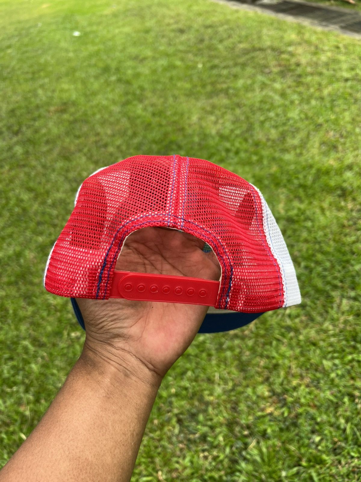 Simms × Vintage SIMS SKATER TRUCKER HAT Size ONE SIZE - 2 Thumbnail