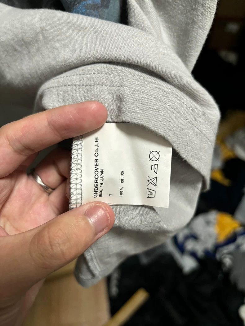 Undercover UNDERCOVER09 SS POP TONES Portrait short sleeves 2504-Nexta Size US S / EU 44-46 / 1 - 3 Thumbnail