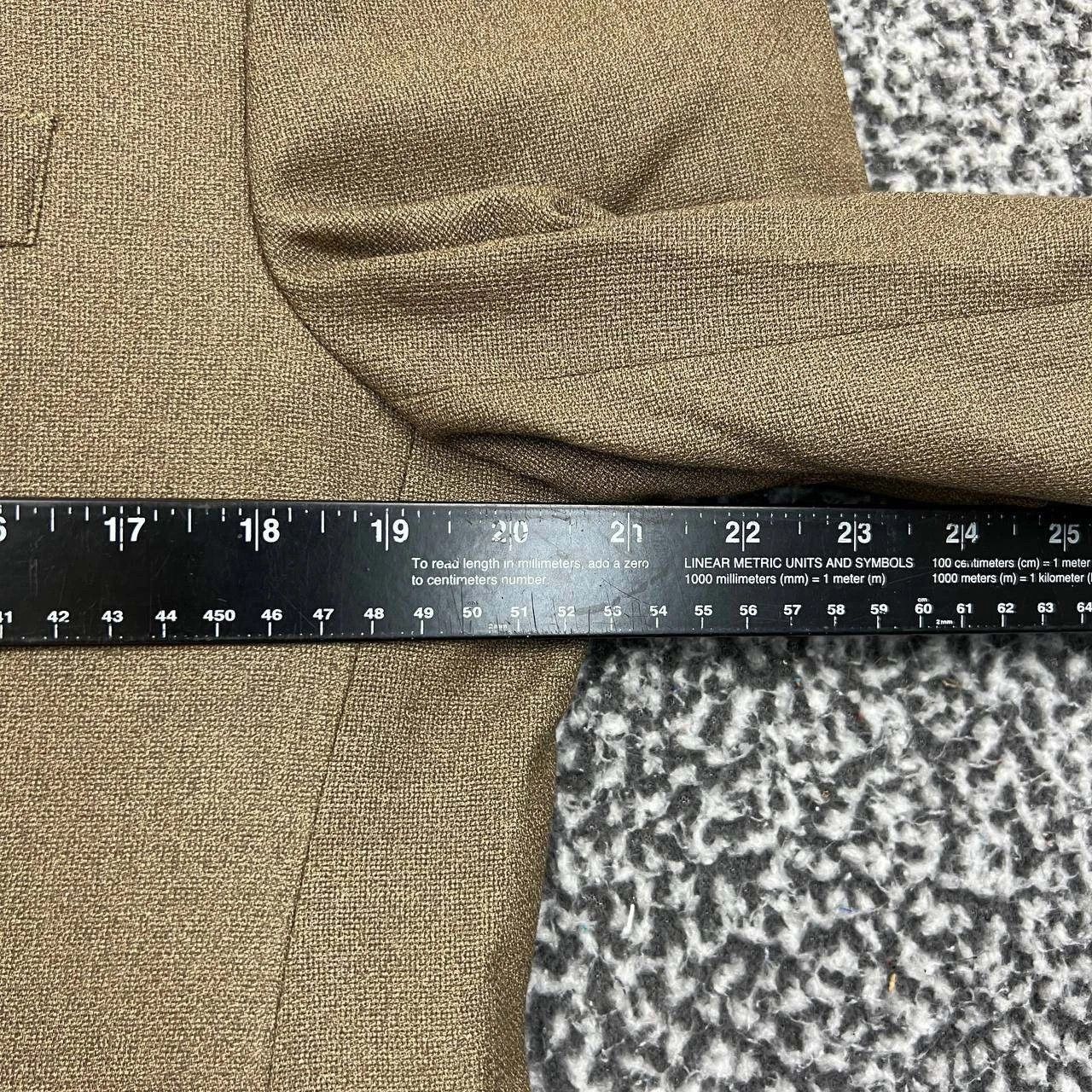 Stafford Stafford Essentials Blazer Jacket Men 44R Two Button Size 44R - 5 Thumbnail