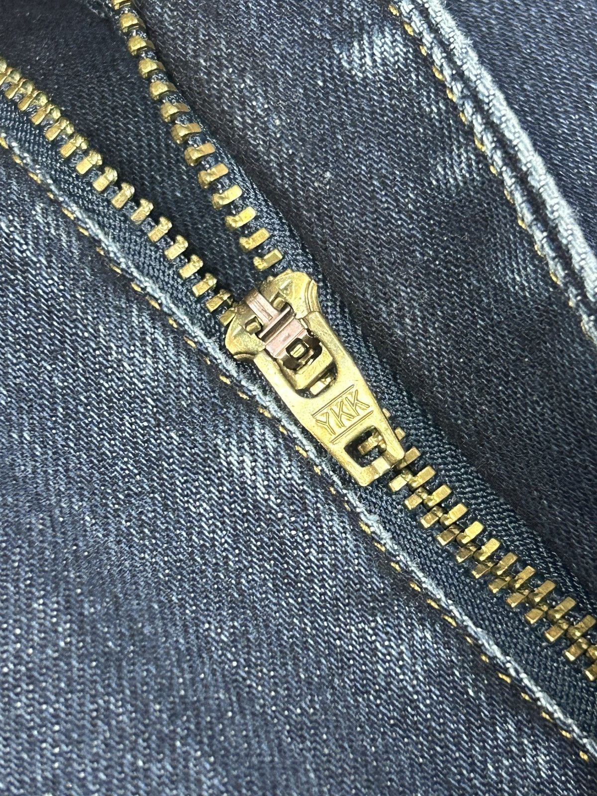 Other McKenzie Tribe Denim Saddle Stitched Selveged Jeans Size US 32 / EU 48 - 16 Thumbnail
