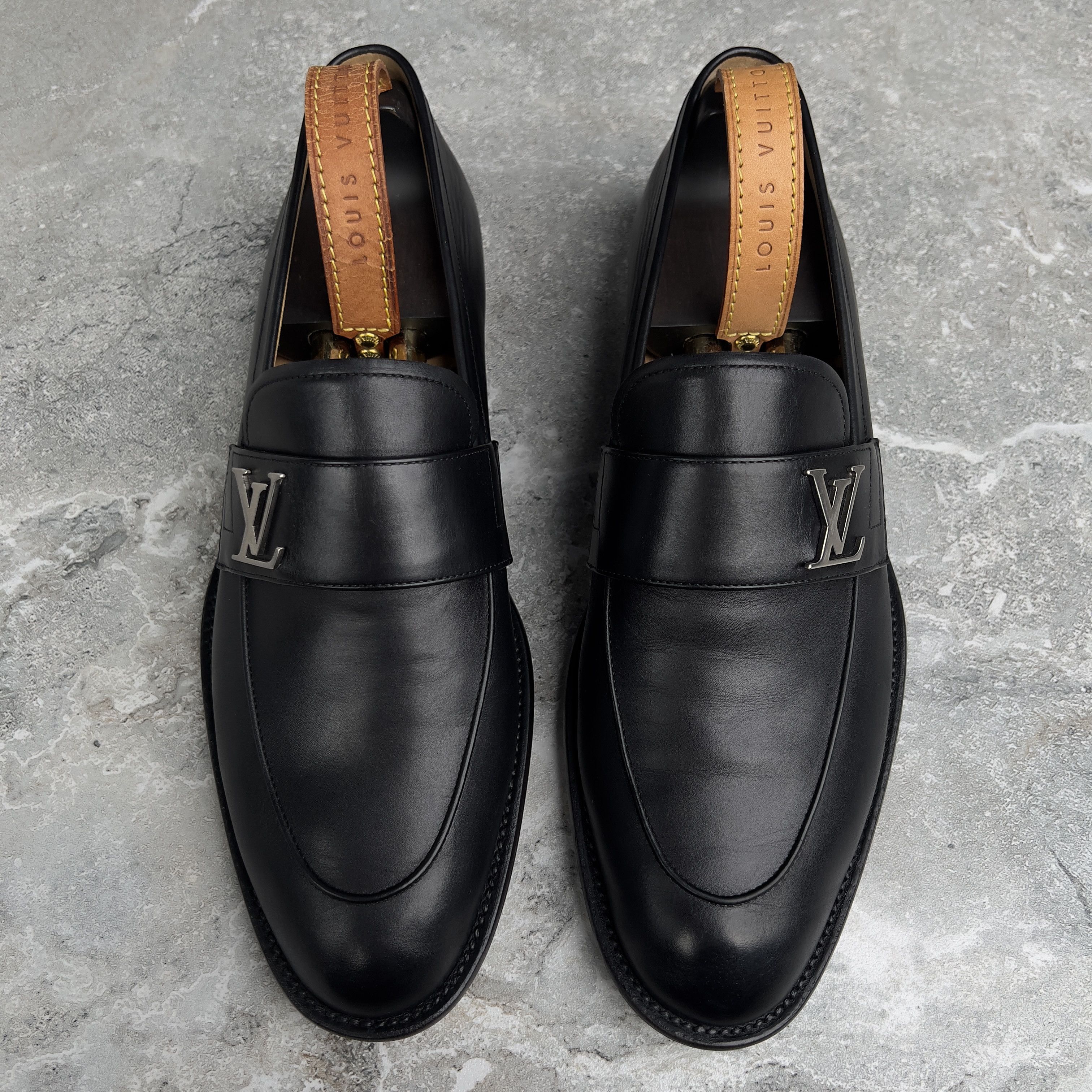 Louis Vuitton Louis Vuitton LV Saint Germain Loafers Leather Size US 8.5 / EU 41-42 - 4 Thumbnail