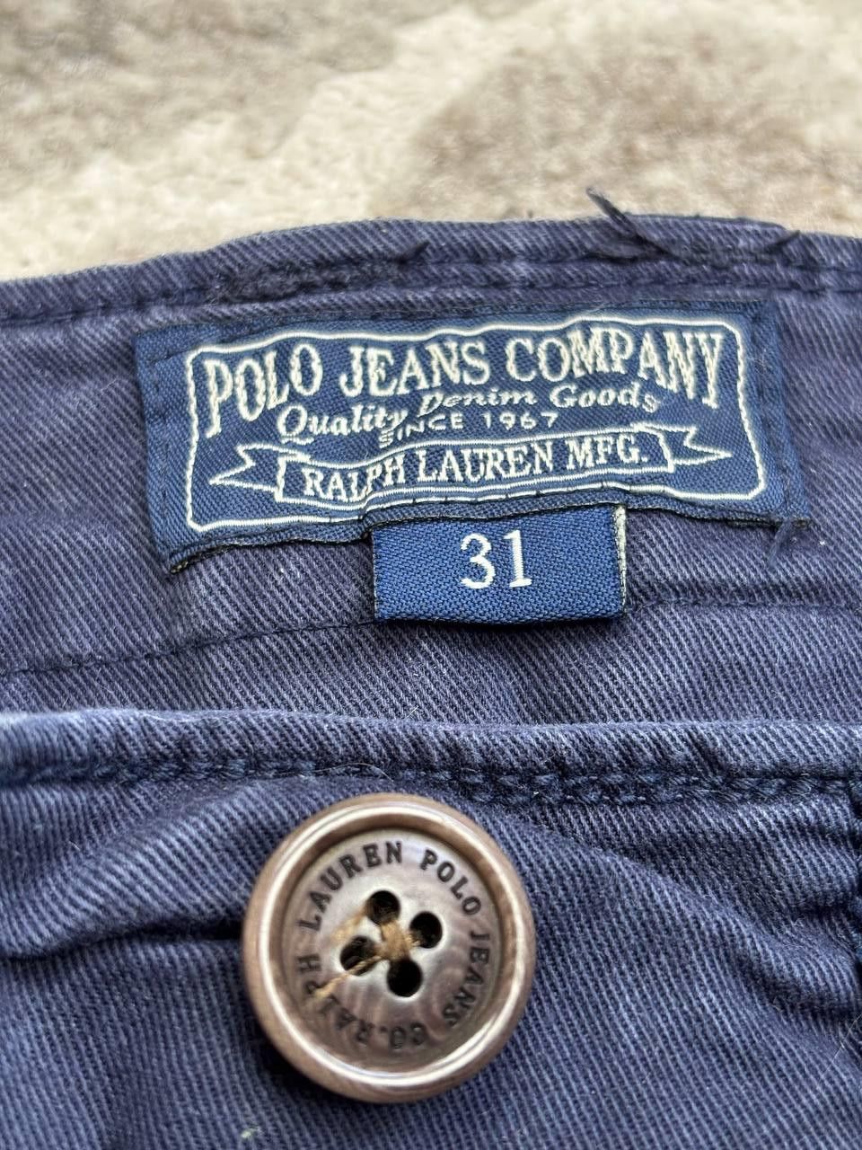 Polo Ralph Lauren Polo Ralph Lauren Navy Chino Shorts Size 31 Size US 31 - 11 Thumbnail
