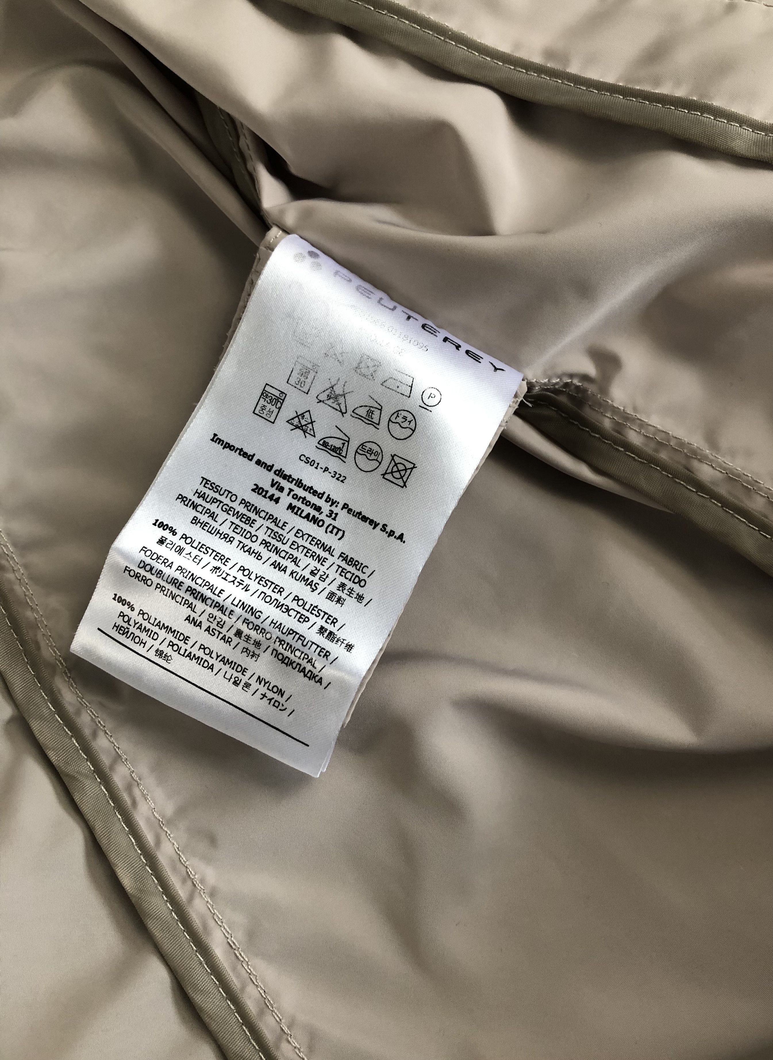 Peuterey Peuterey Cholla GB Jacket Size US XXL / EU 58 / 5 - 6 Thumbnail