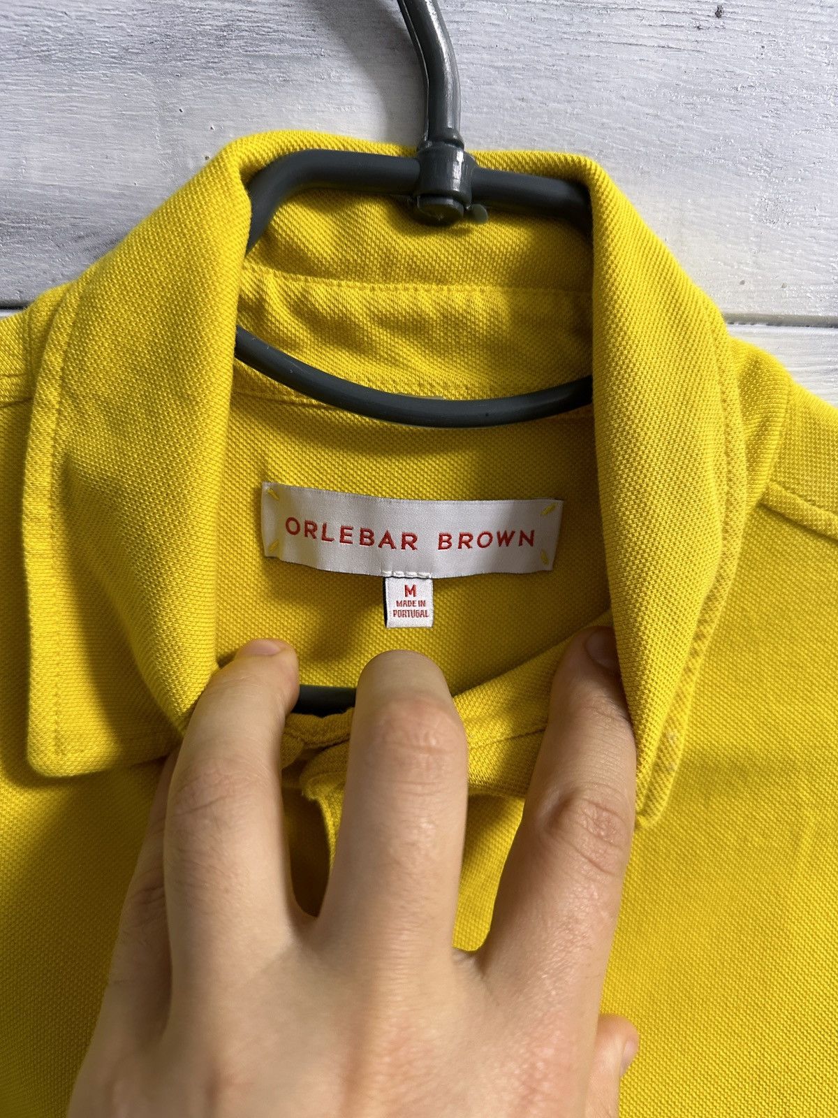 Orlebar Brown Rare Luxury Polo Orlebar Brown Size M Color Yellow. Size US M / EU 48-50 / 2 - 7 Thumbnail