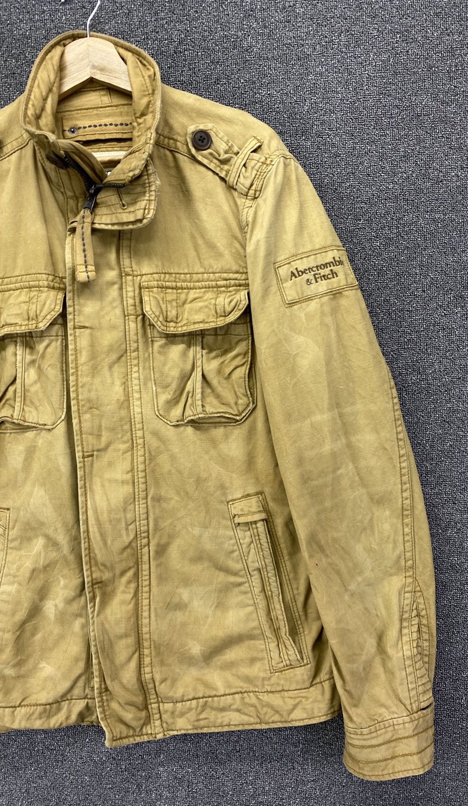 Abercrombie & Fitch Vintage Abercrombie & Fitch Punk Style Sentinel Jacket Size US M / EU 48-50 / 2 - 4 Thumbnail