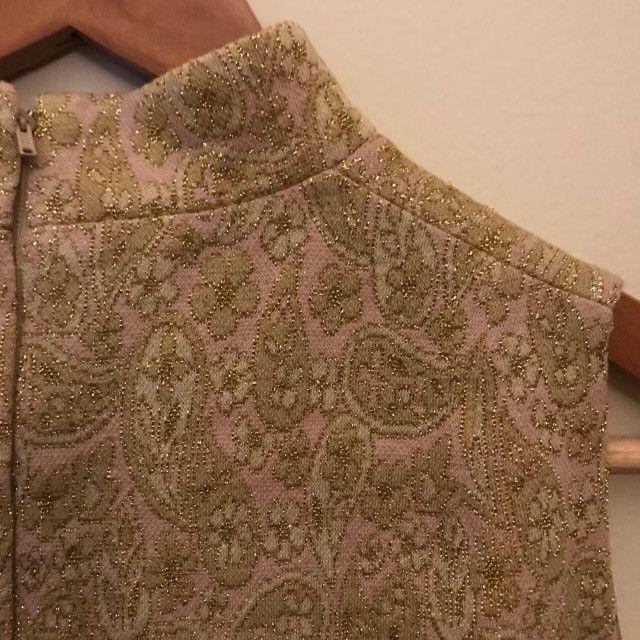 Vintage Incredible Vintage Two Piece Skirt and Kaftan Blouse Size 28" / US 6 / IT 42 - 1 Thumbnail