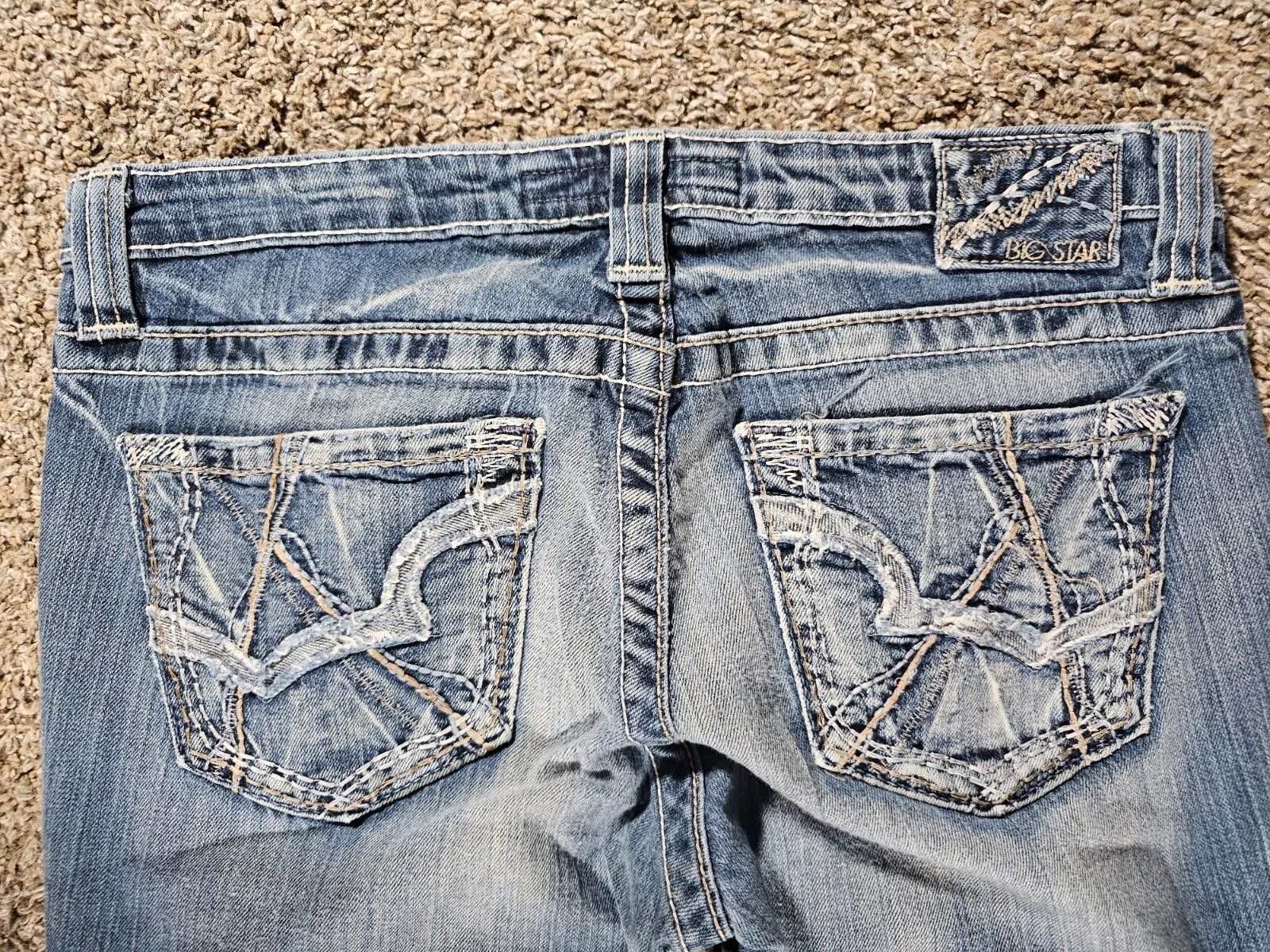 Big Star Big Star Maddie Boot Mid-rise Jeans 29L Size 30" / US 8 / IT 44 - 9 Thumbnail