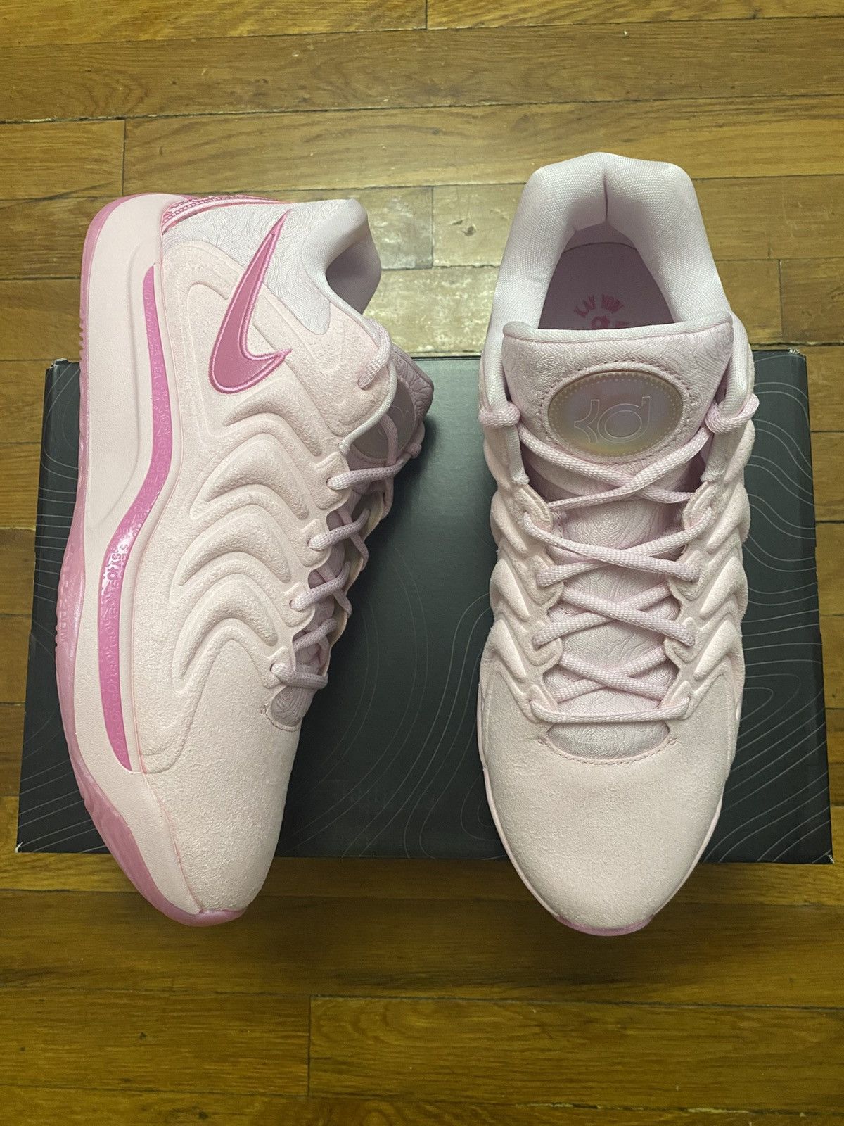 Nike Size 11 - Nike KD 17 NGR Aunt Pearl Men’s Size US 11 / EU 44 - 1 Thumbnail