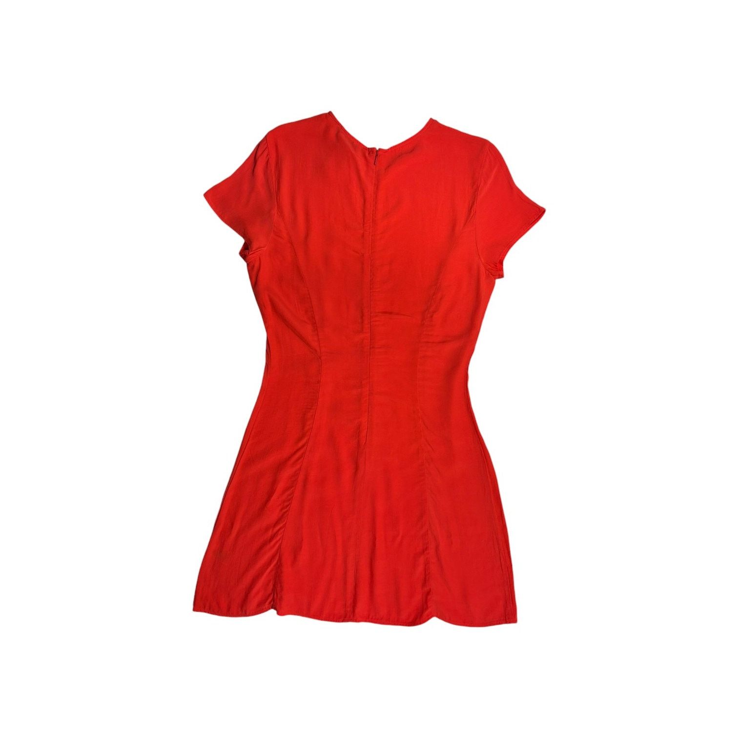 Other NWT Something Navy Tangerine Dress Small Short Sleeve Mini Size S / US 4 / IT 40 - 2 Thumbnail
