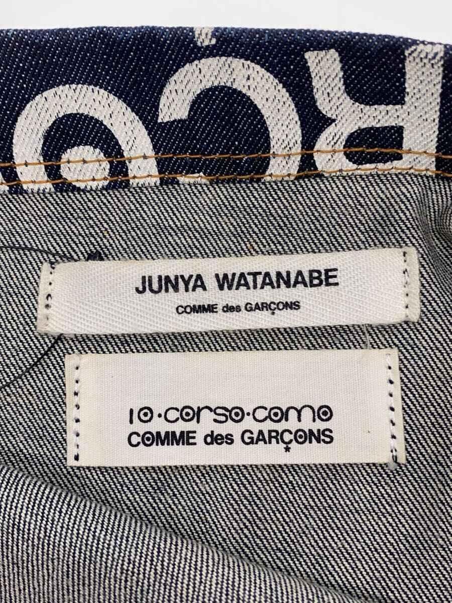 Comme des Garcons × Junya Watanabe Denim Logo Tote Bag Size ONE SIZE - 6 Thumbnail
