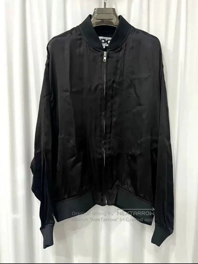 Comme des Garcons Comme Des Garcons Silk Staff Jacket. Size US XL / EU 56 / 4 - 2 Thumbnail