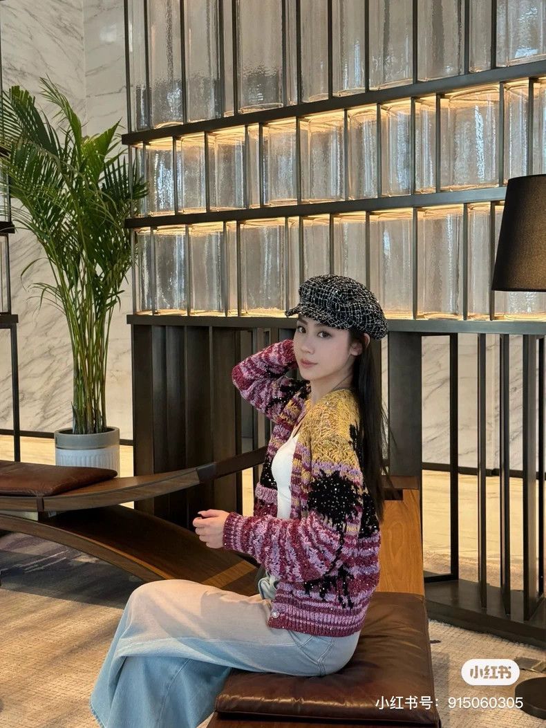 Chanel Chanel 24C Heavy Industry Color Sequin Knitted Cardigan co Size XXS / US 00 / IT 34 - 9 Thumbnail