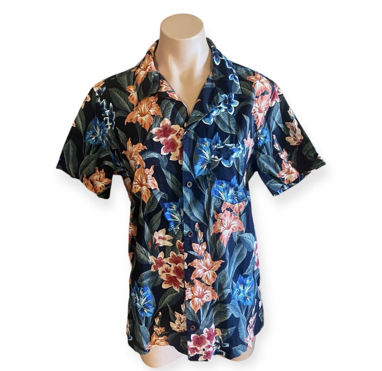 Aeropostale Aeropostale The Resort Shirt Hawaiian Print Button Shirt NWT Size US S / EU 44-46 / 1 - 1 Thumbnail