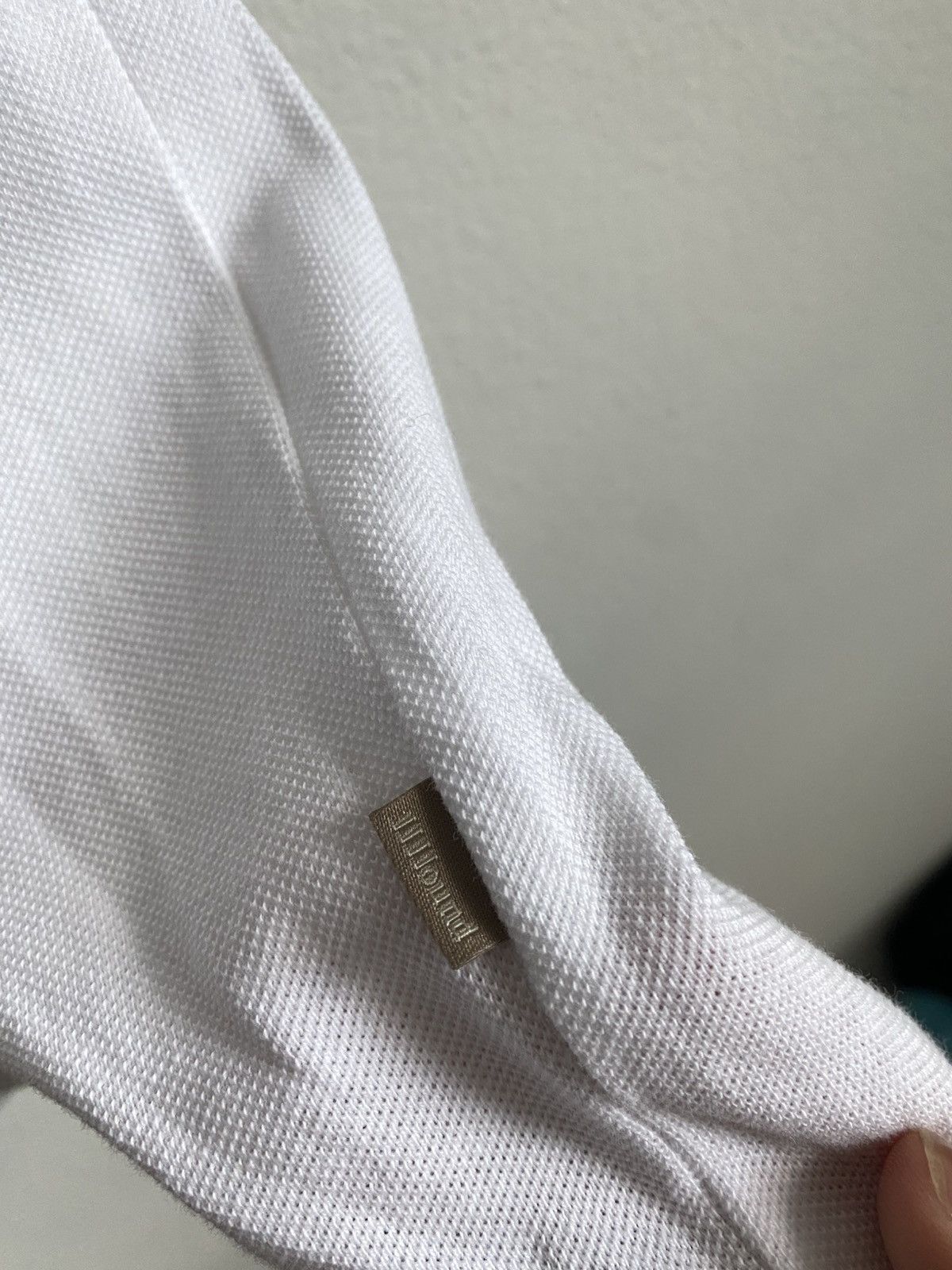 JJJJound Jjjjound White Polo Shirt Size US M / EU 48-50 / 2 - 5 Thumbnail