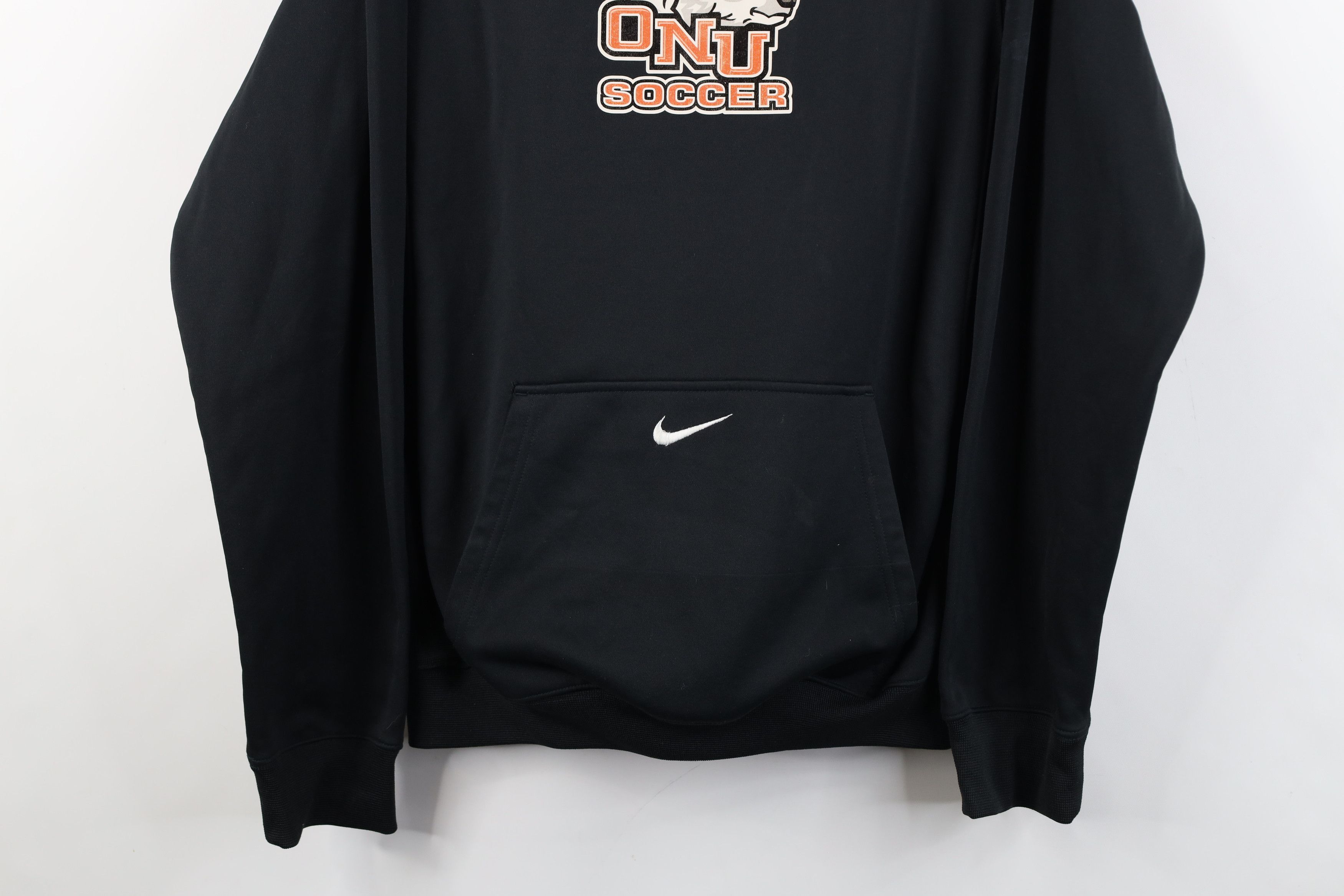 Nike Vintage Nike Ohio Northern University Soccer Center Hoodie Size US S / EU 44-46 / 1 - 3 Thumbnail