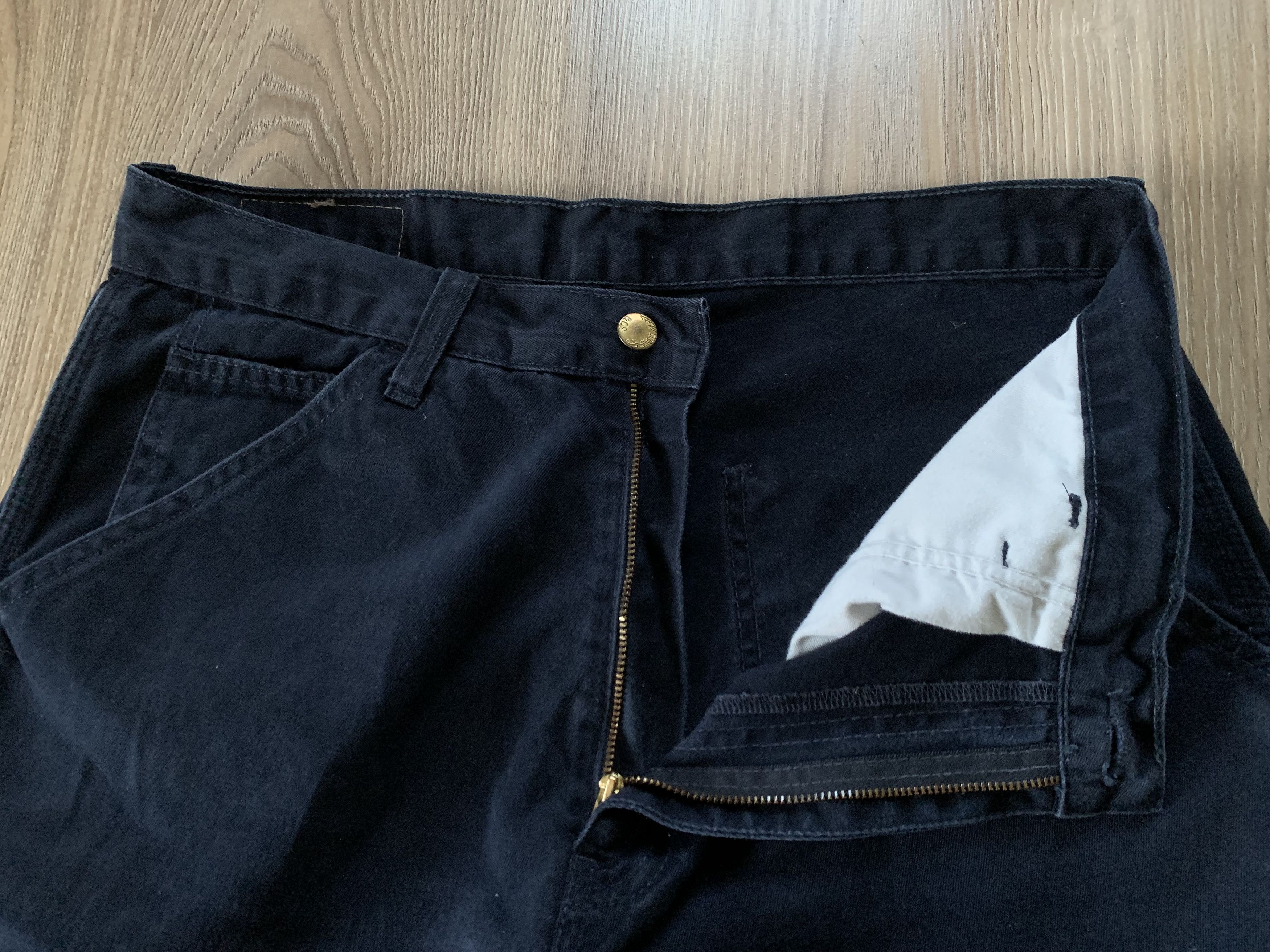 Levi's × Levi's Vintage Clothing Rare Levi's 673 Workwear Carpenter Jeans Size US 34 / EU 50 - 6 Thumbnail