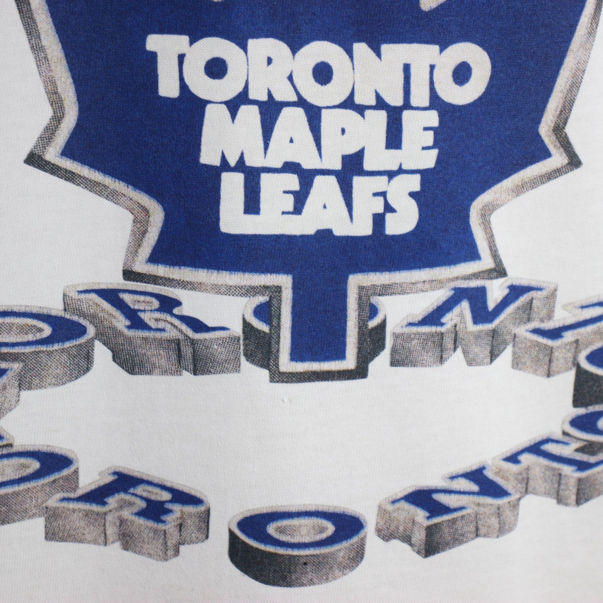 American Apparel Toronto Maple Leafs Tshirt/Sweatshirt/Tee/Gift Size US XL / EU 56 / 4 - 5 Thumbnail