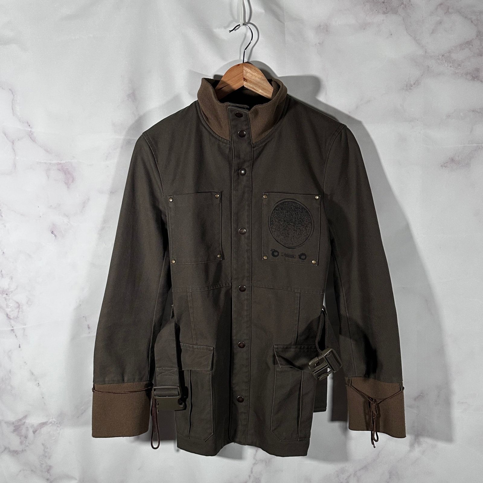 Undercover A/W07 Brown Speaker Military Jacket Size US M / EU 48-50 / 2 - 1 Thumbnail