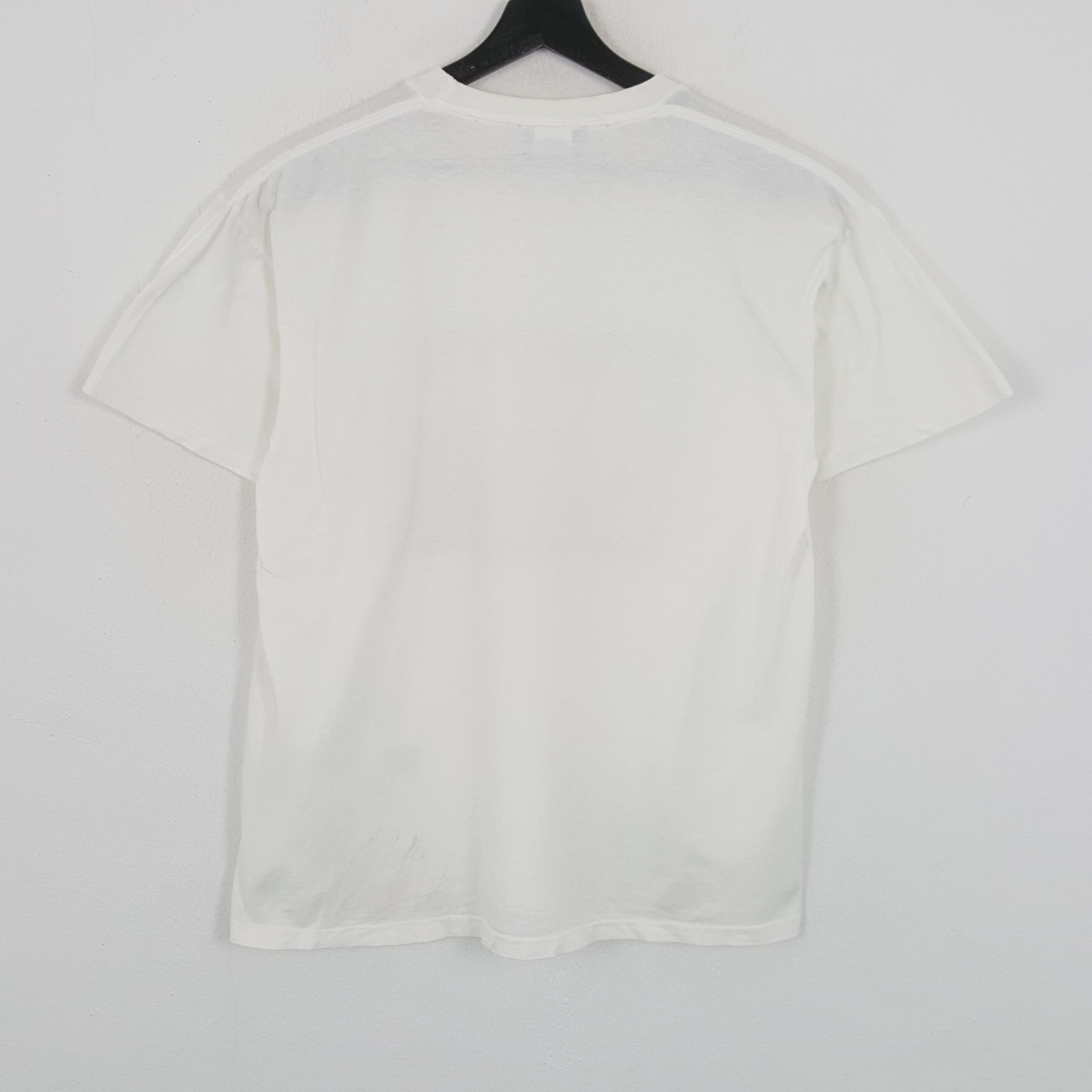DKNY × Vintage DKNY Center Design Streetwear Style Tshirt Size US L / EU 52-54 / 3 - 3 Thumbnail