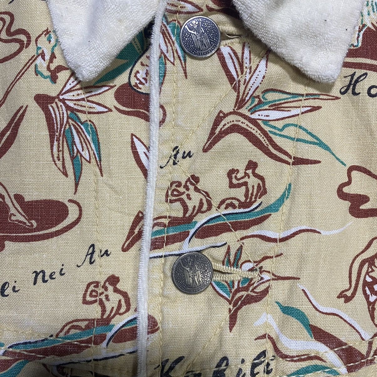 Lee × Sun Surf × Vintage Vintage Lee Surf Rider Jacket All Over Print Hawaiian Size US M / EU 48-50 / 2 - 11 Thumbnail