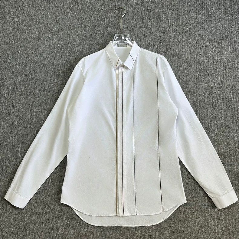 Dior Four-color stitching shirt