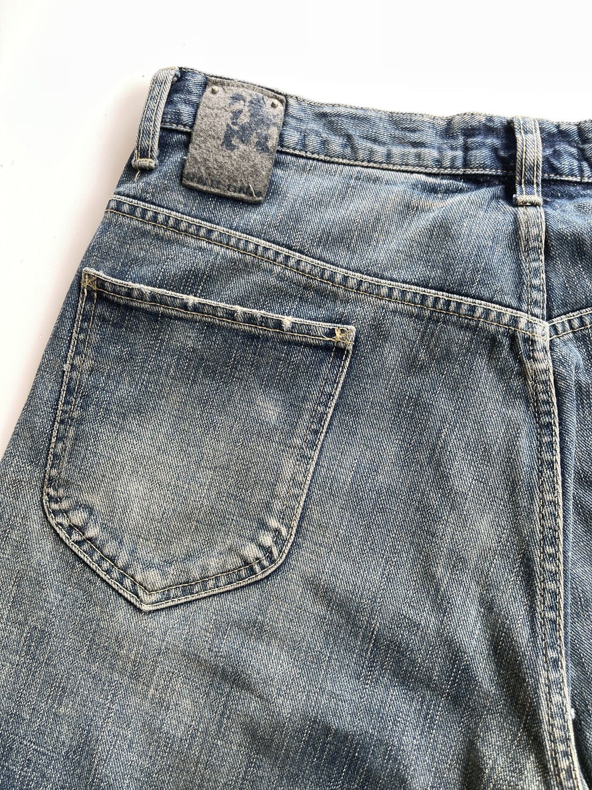 Paul Smith R.newbold H04z Patchwork Denim Size US 31 - 13 Thumbnail