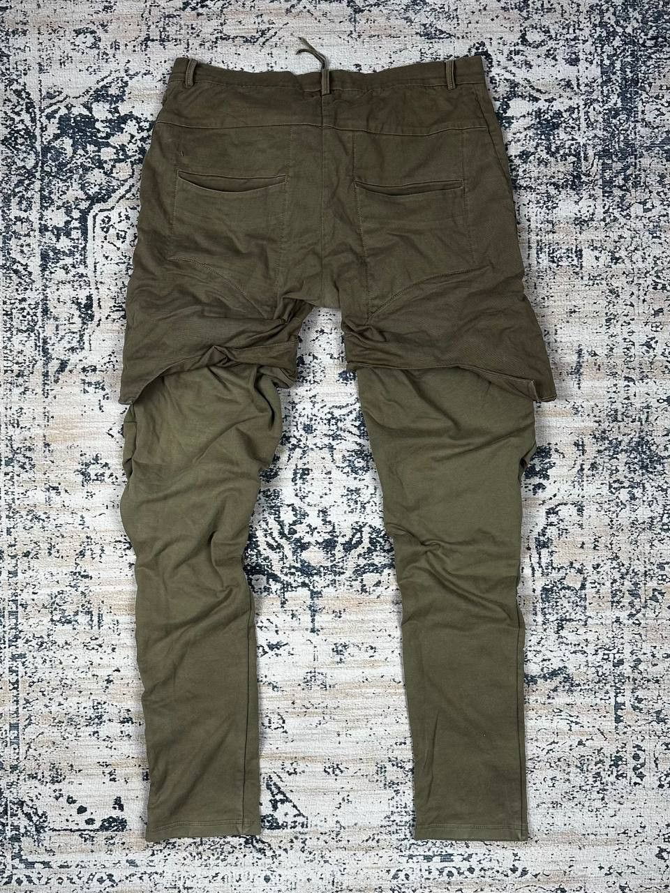 Japanese Brand Avant Garde Asymmetrical Grunge Pants Size US 34 / EU 50 - 12 Thumbnail