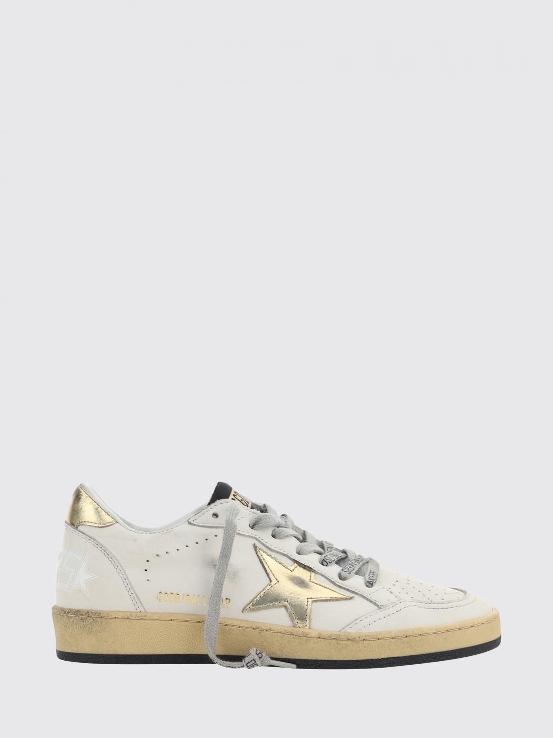 Golden Goose Golden Goose Sneakers Woman Yellow Cream Size US 7 / IT 37 - 1 Thumbnail
