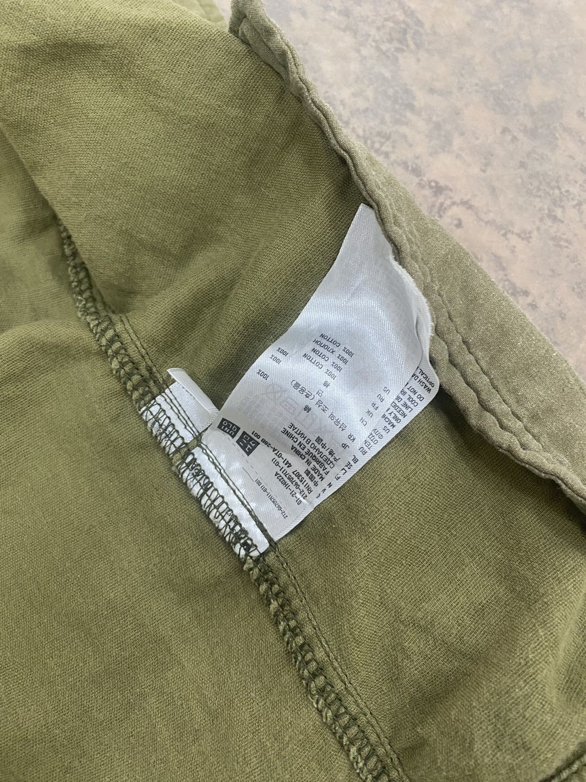 Vintage VINTAGE MIMITARY PARKA JACKET BY UNIQLO Size XL / US 12-14 / IT 48-50 - 10 Thumbnail
