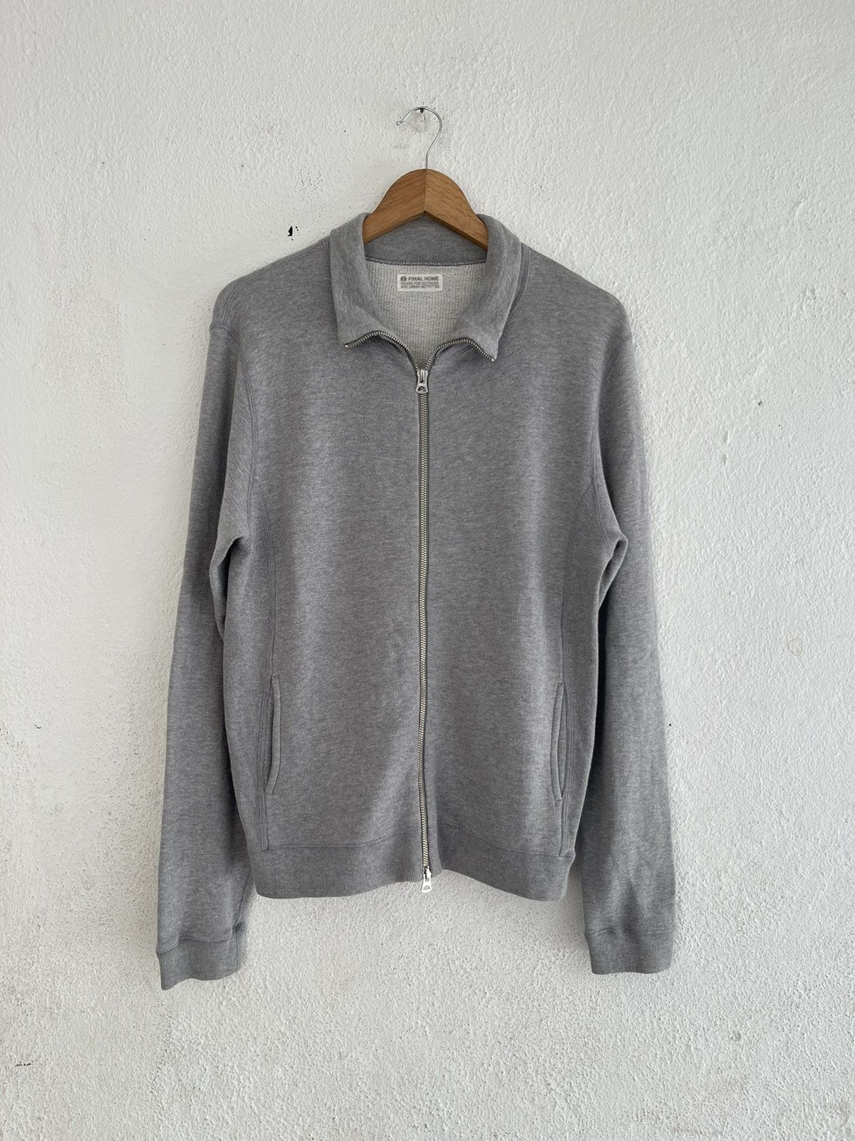 Designer × Final Home Final Home Full Zip Grey Shirt Size US L / EU 52-54 / 3 - 1 Thumbnail