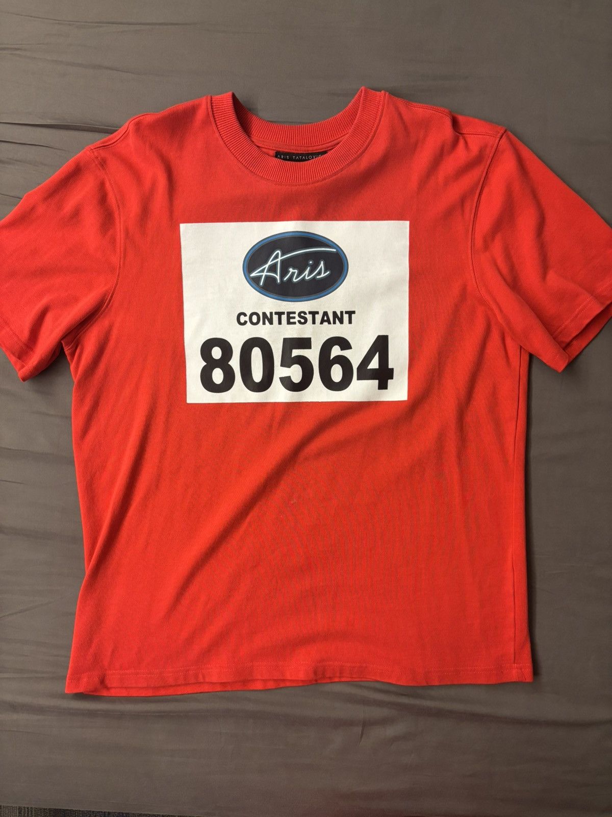 Aris Tatalovich Aris Tatalovich Red Tee Size US M / EU 48-50 / 2 - 1 Thumbnail
