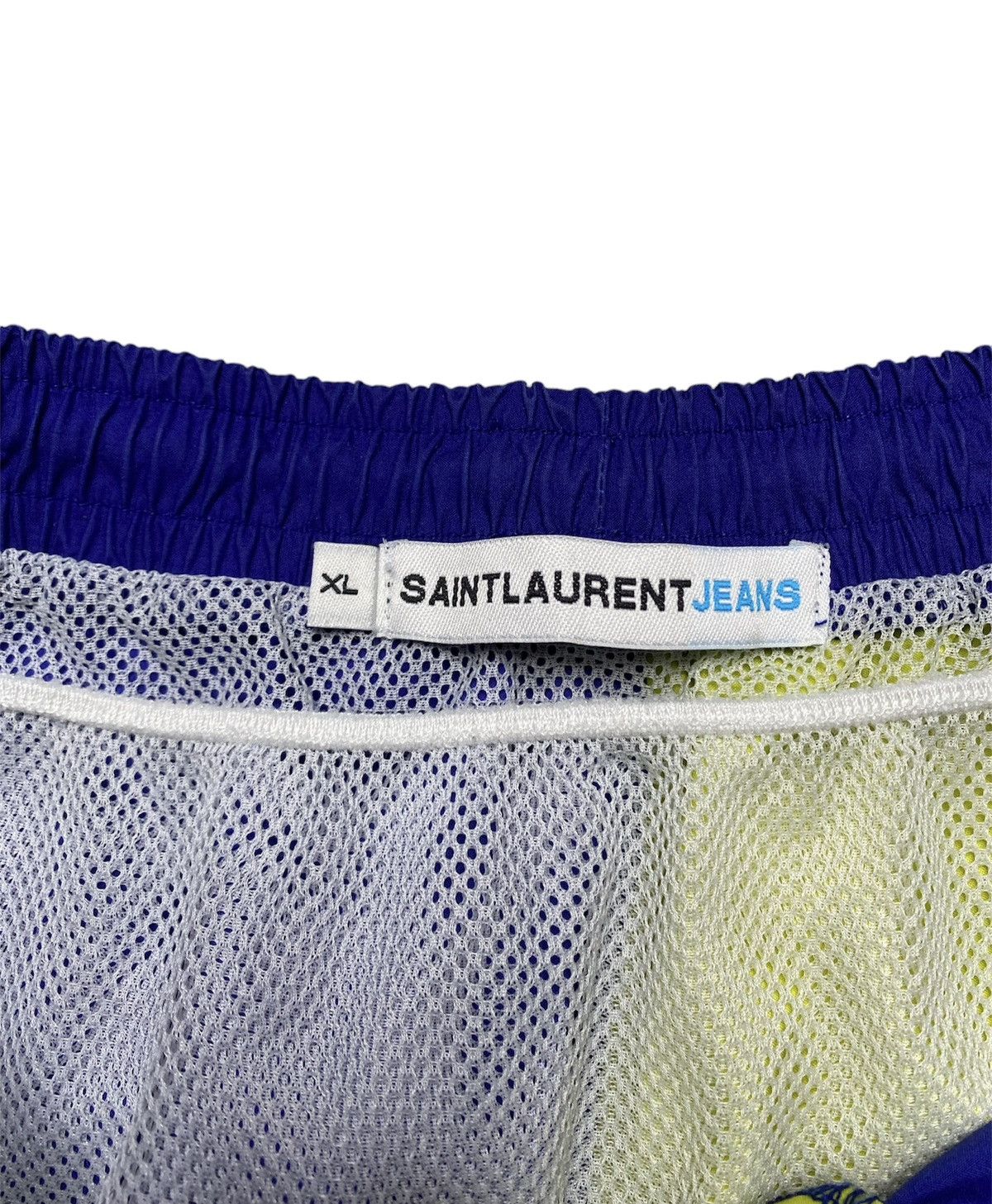 Saint Laurent Paris Vintage Saint Laurent Jeans YSL Swim Shorts Size US 34 / EU 50 - 5 Thumbnail