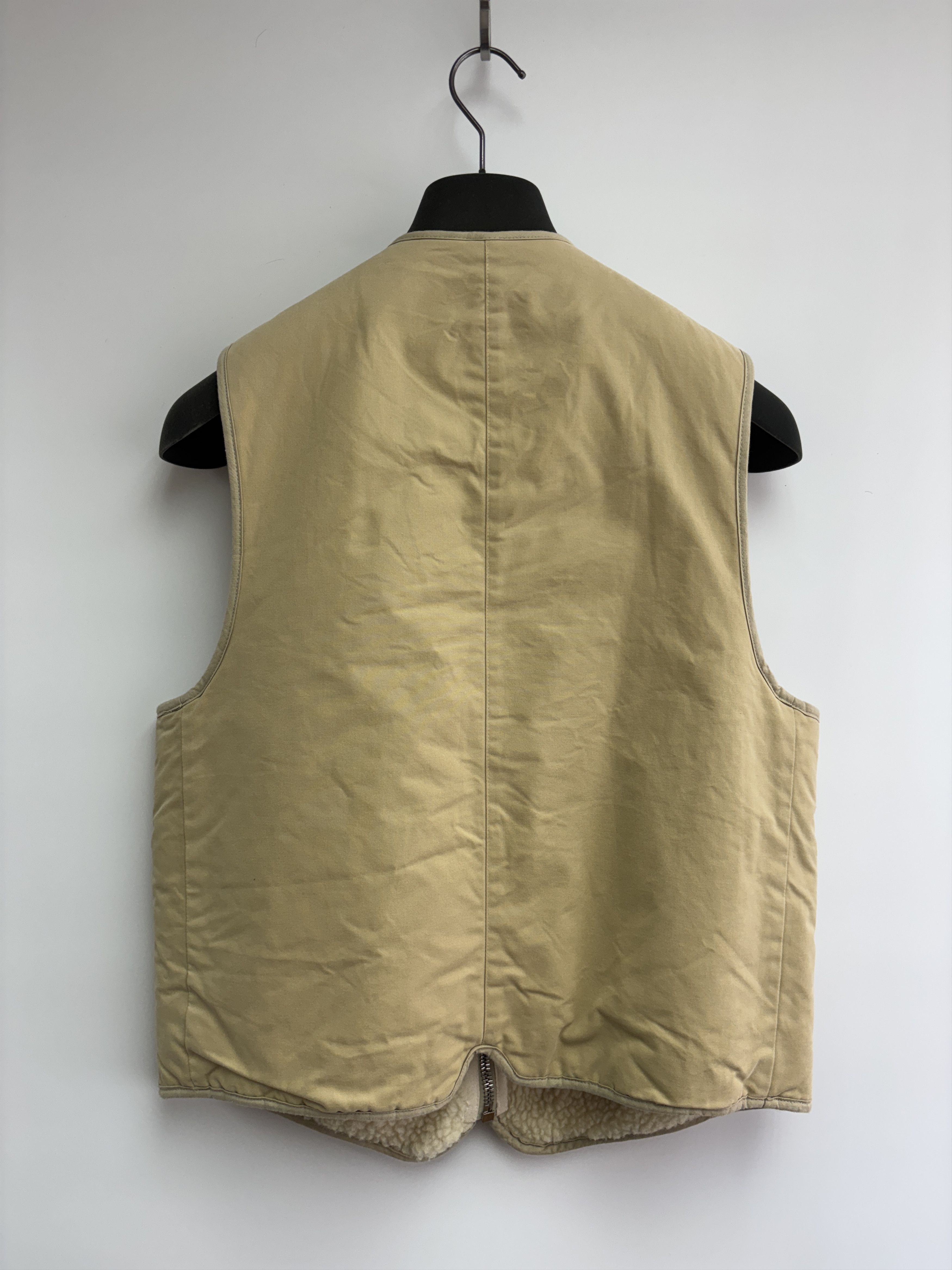 Our Legacy OUR LEGACY ZIP TAIL VEST Size US S / EU 44-46 / 1 - 4 Thumbnail