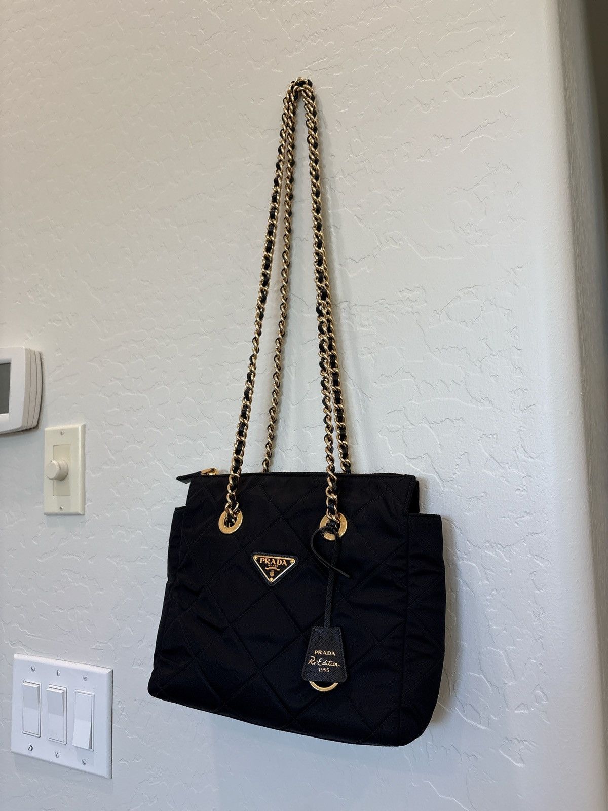 Prada Prada Re-Edition 1995 Chain Tote Size ONE SIZE - 2 Thumbnail