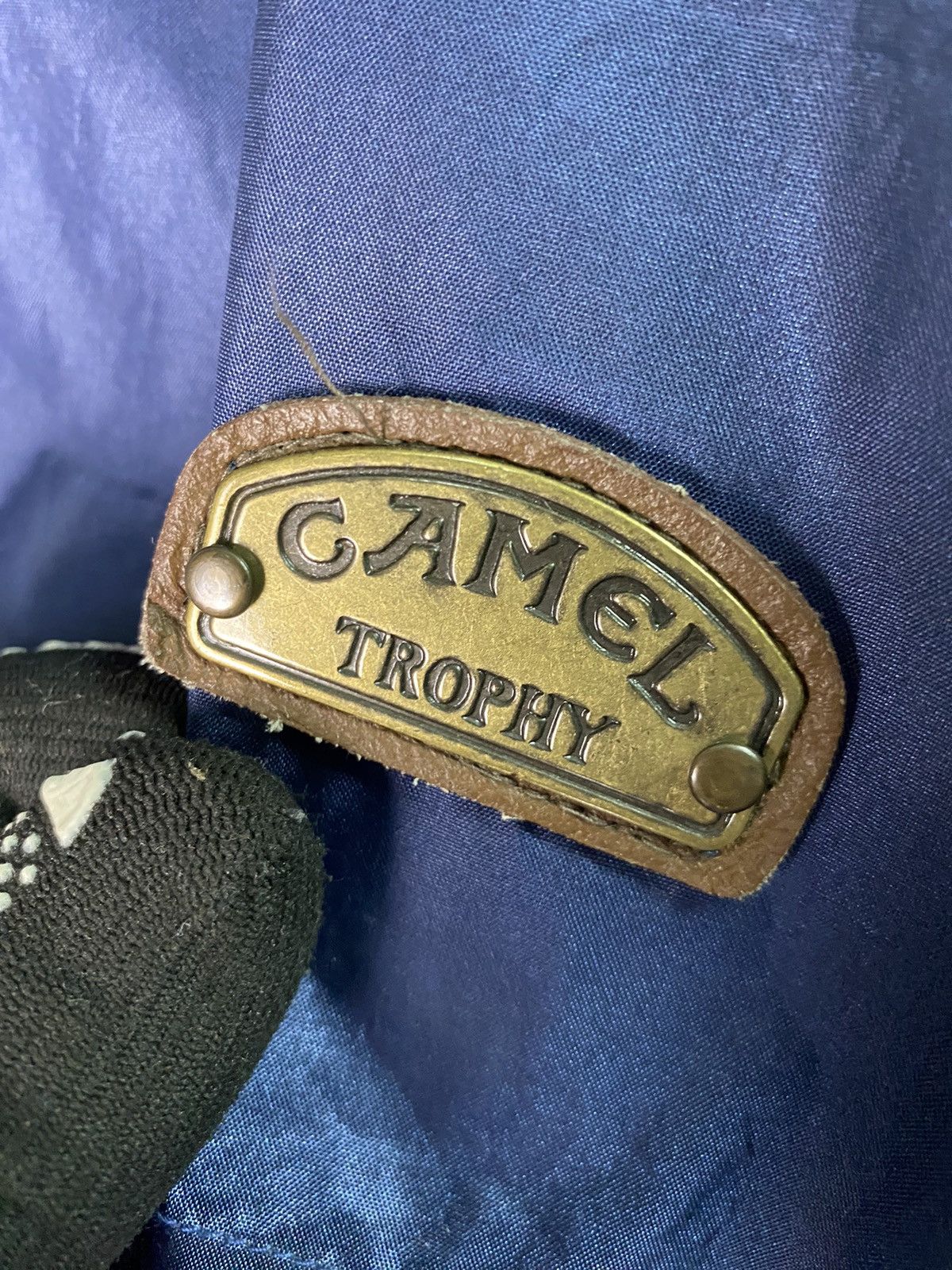 Camel Rare Vintage Camel Trophy Off- Road Adventure Jacket Size US L / EU 52-54 / 3 - 5 Thumbnail