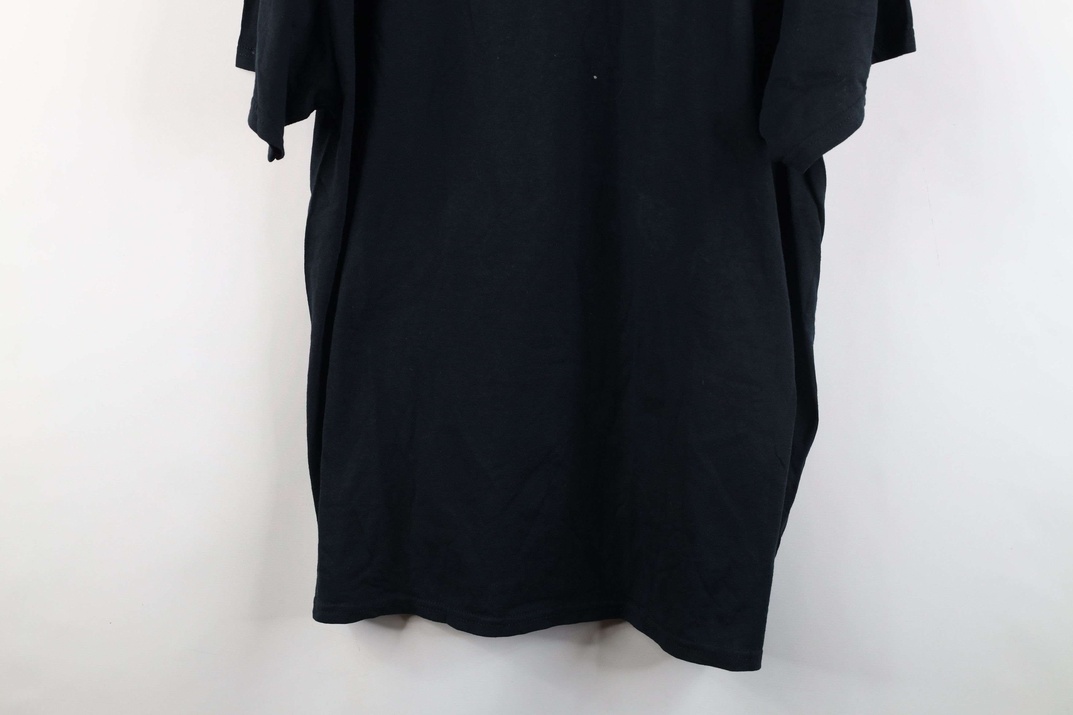 Vintage Vintage 90s Streetwear Cotton Short Sleeve T-Shirt Black Size US XL / EU 56 / 4 - 3 Thumbnail