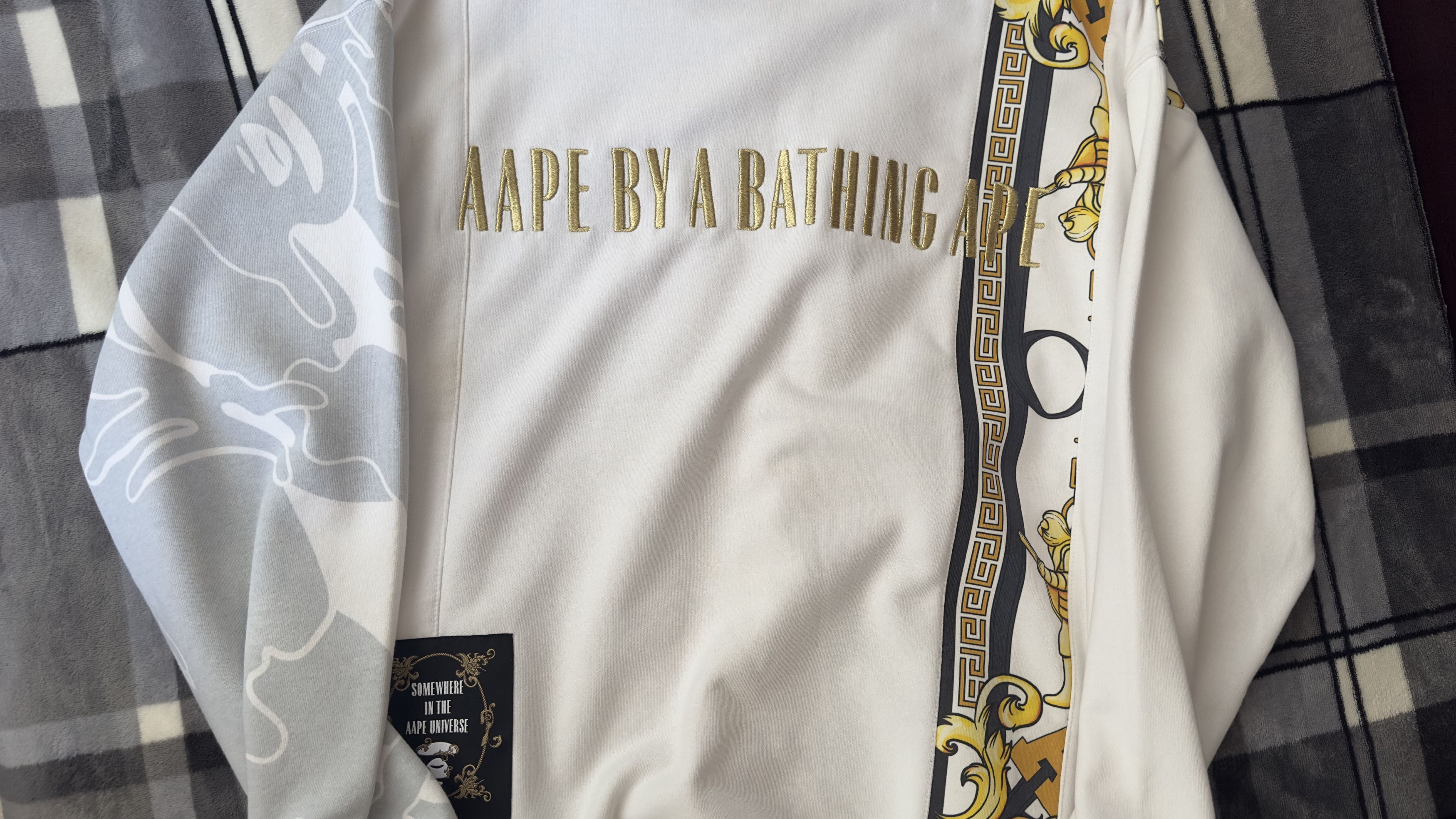 Aape AAPE Crewneck Size US M / EU 48-50 / 2 - 2 Thumbnail