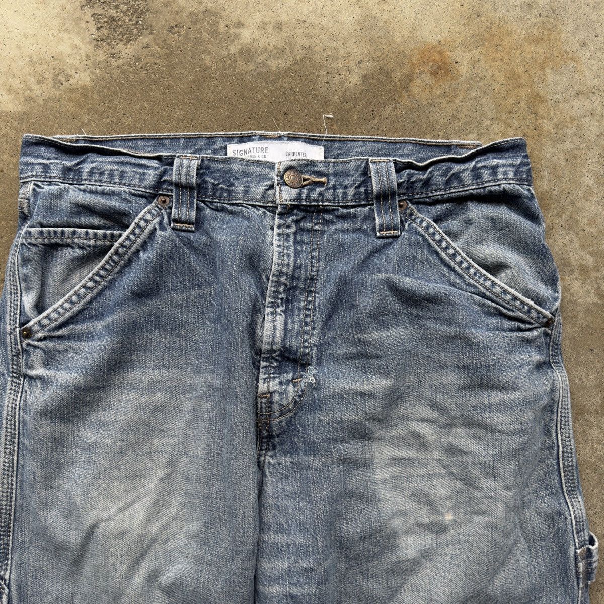 Levi's Levi's Thrashed Faded Distressed Skater Jeans ERD Grunge Size US 34 / EU 50 - 3 Thumbnail